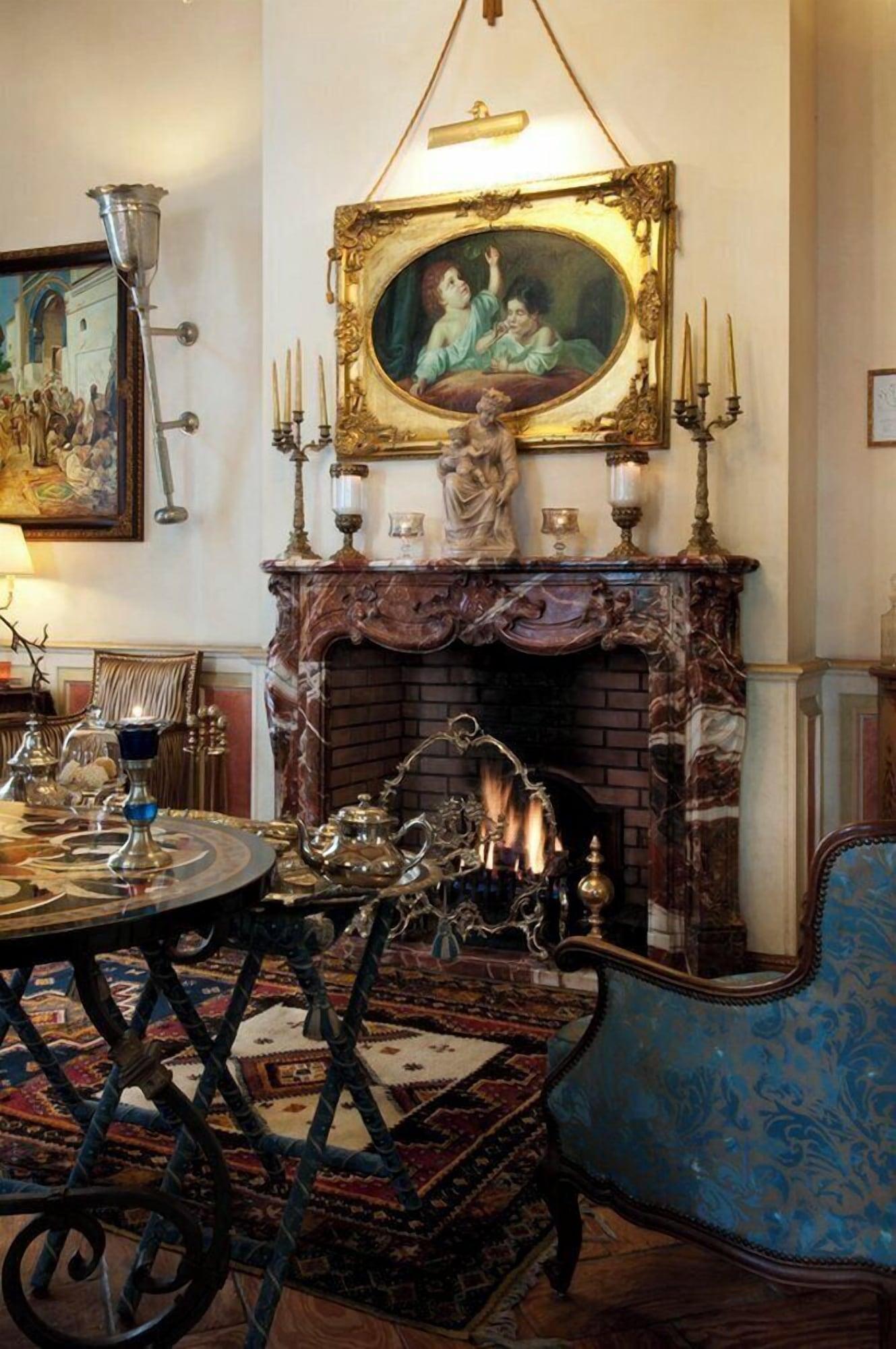 Vista Lobby Petit Palais Hotel De Charme