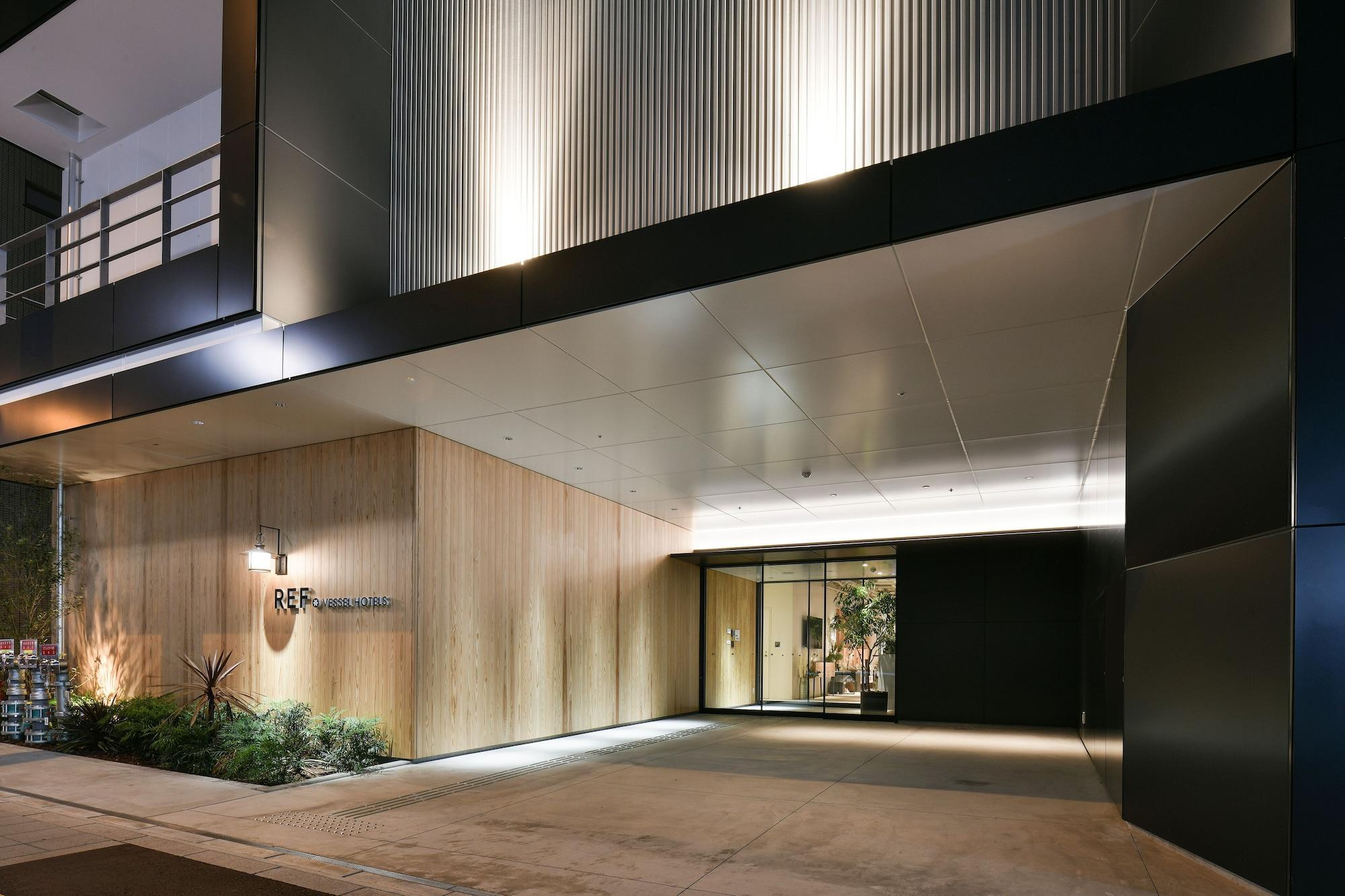 Vista Exterior REF Omiya by Vessel Hotels