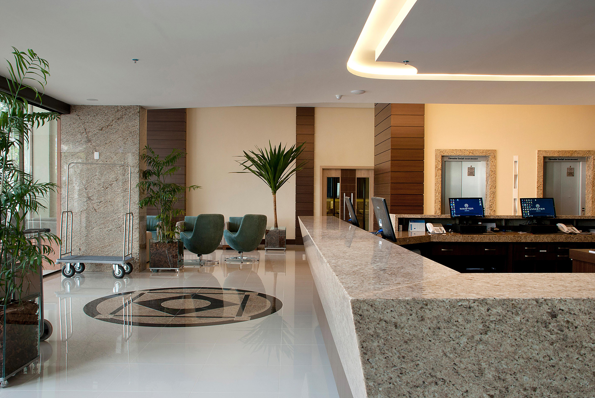 Vista Lobby Master Cosmopolitan