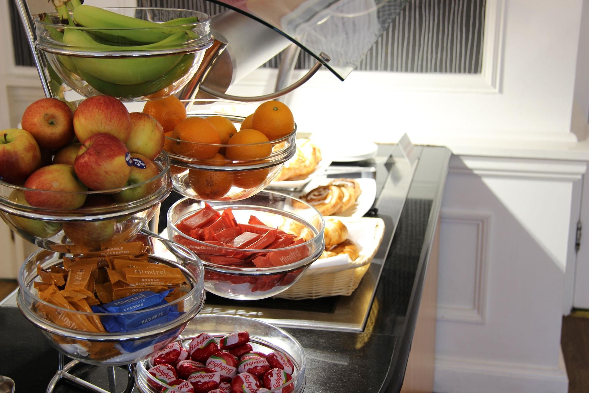 Restaurant Best Western Stoke on Trent City Centre Hotel
