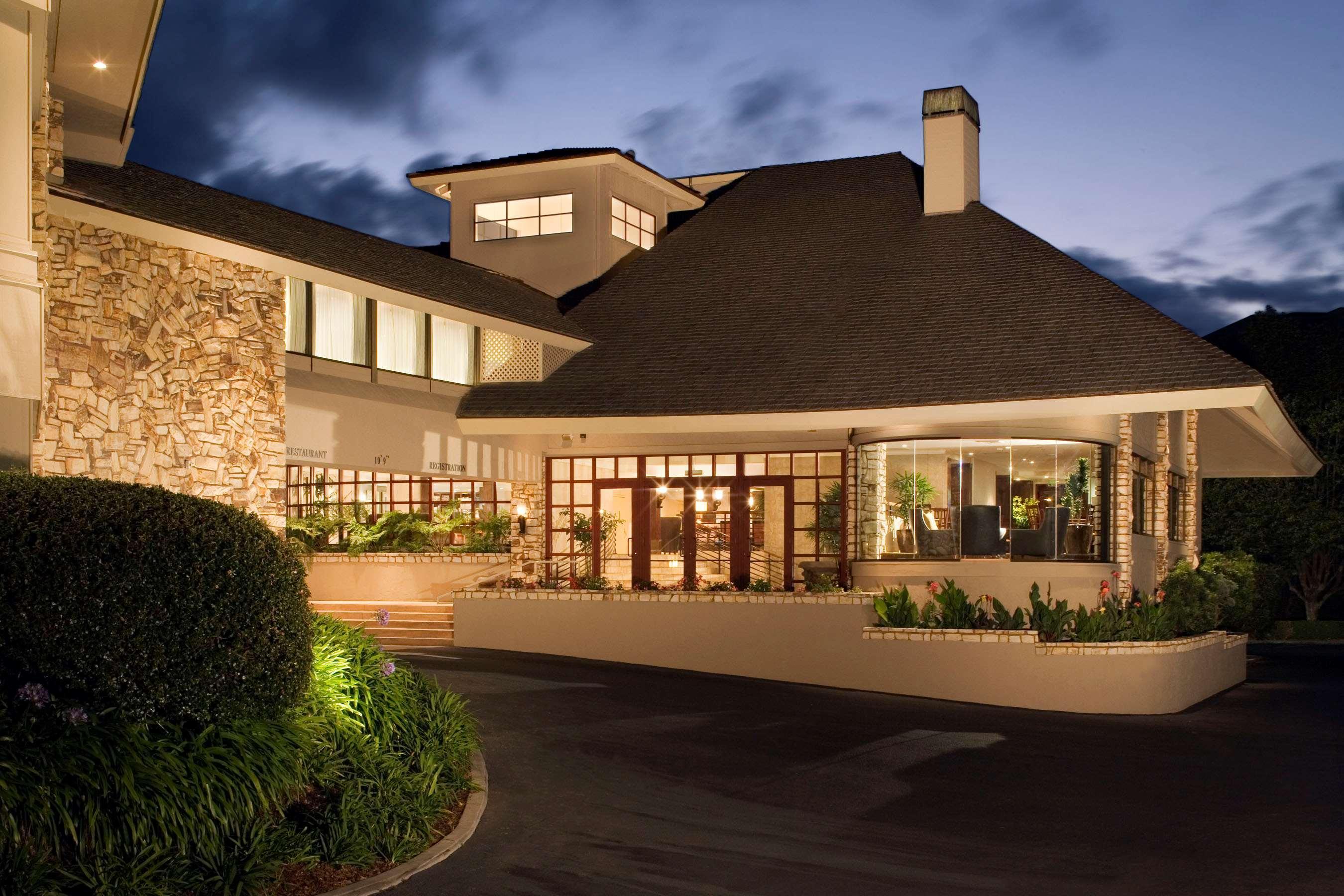 Vista Exterior Hilton Garden Inn Monterey