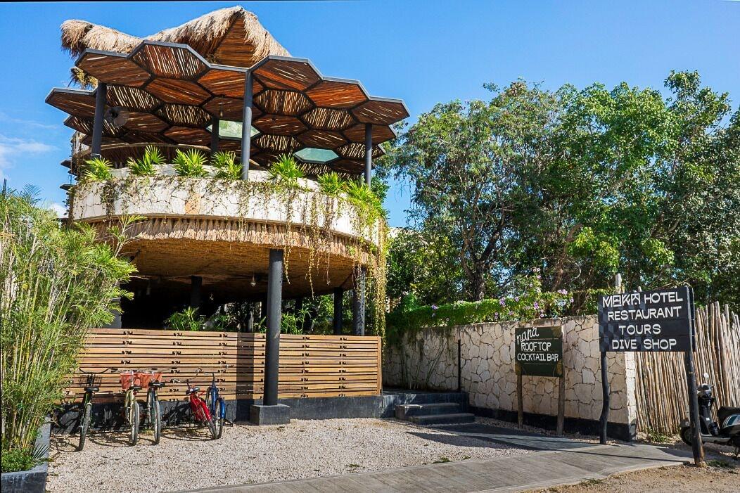 Vista Exterior Maka Hotel Boutique