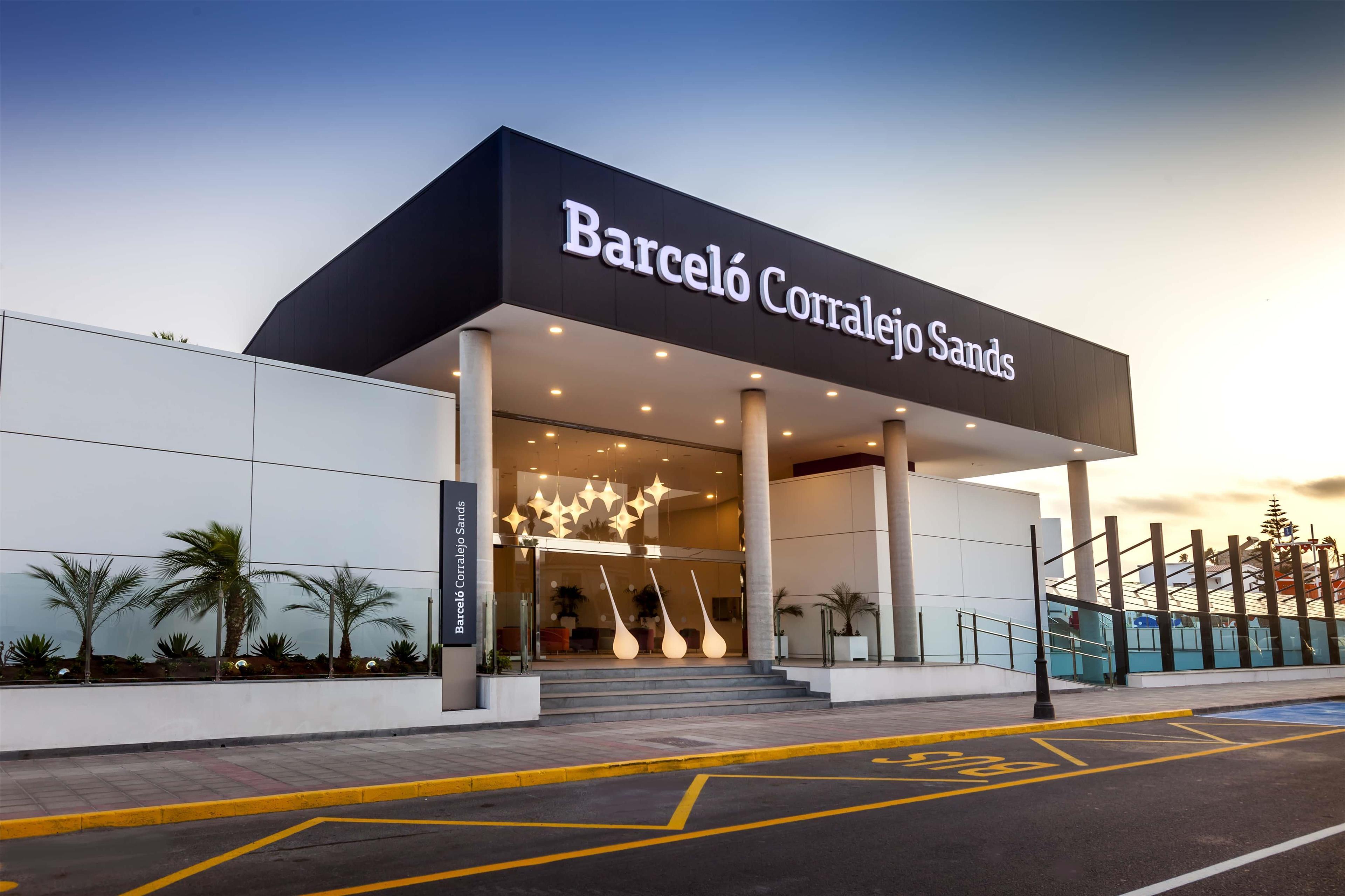 Vista Exterior Barceló Corralejo Sands