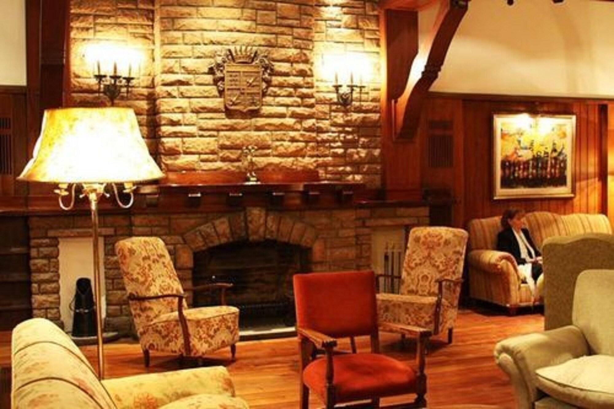 Vista Lobby Hotel Austral Bahia Blanca