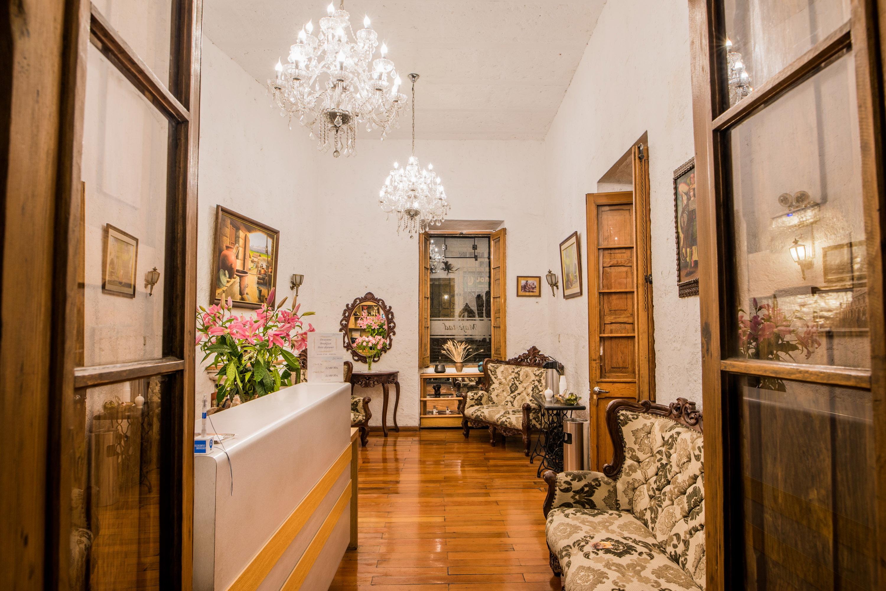 Sala de Reuniones Majestad Boutique Hotel