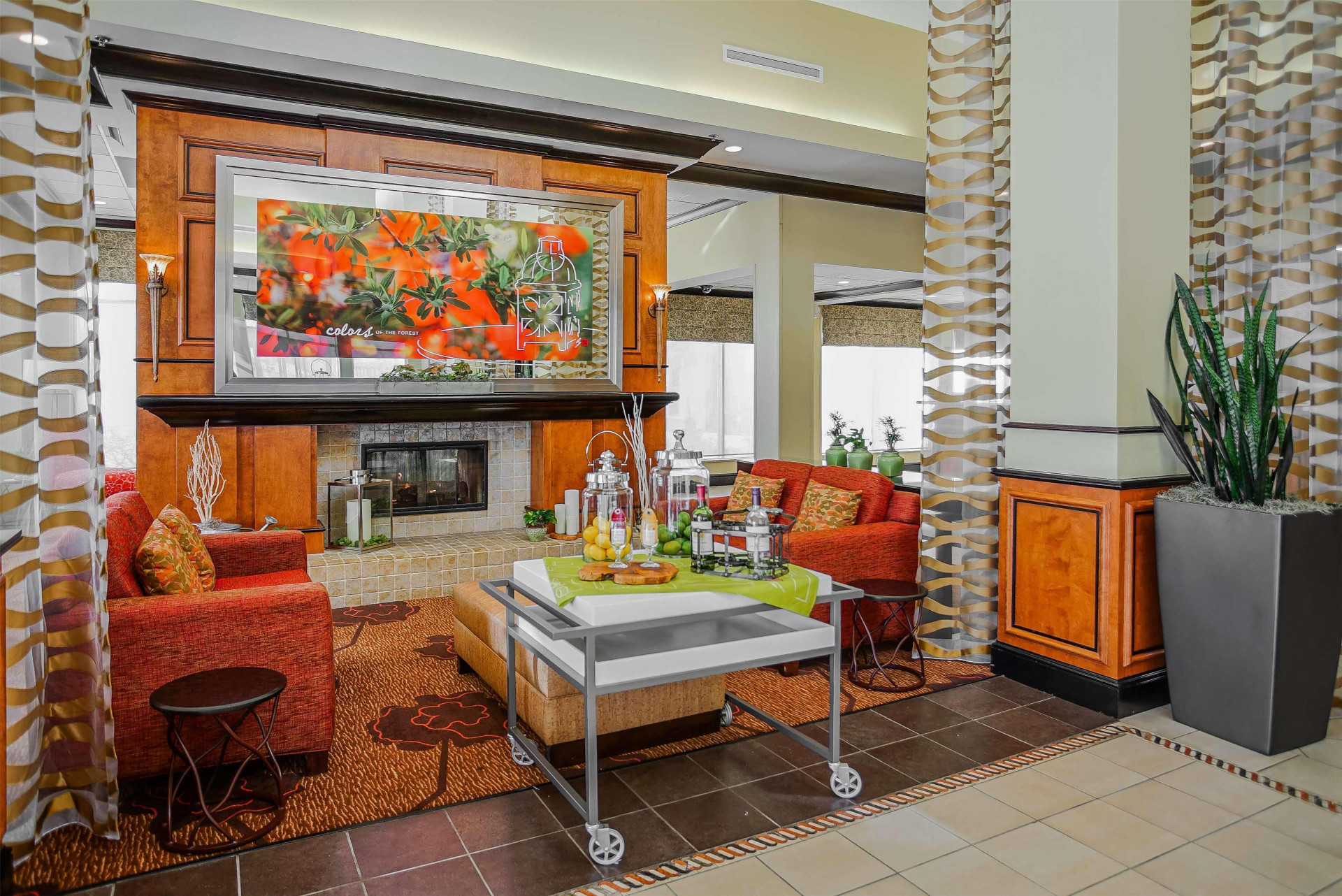 Vista Lobby Wyndham Garden Kankakee