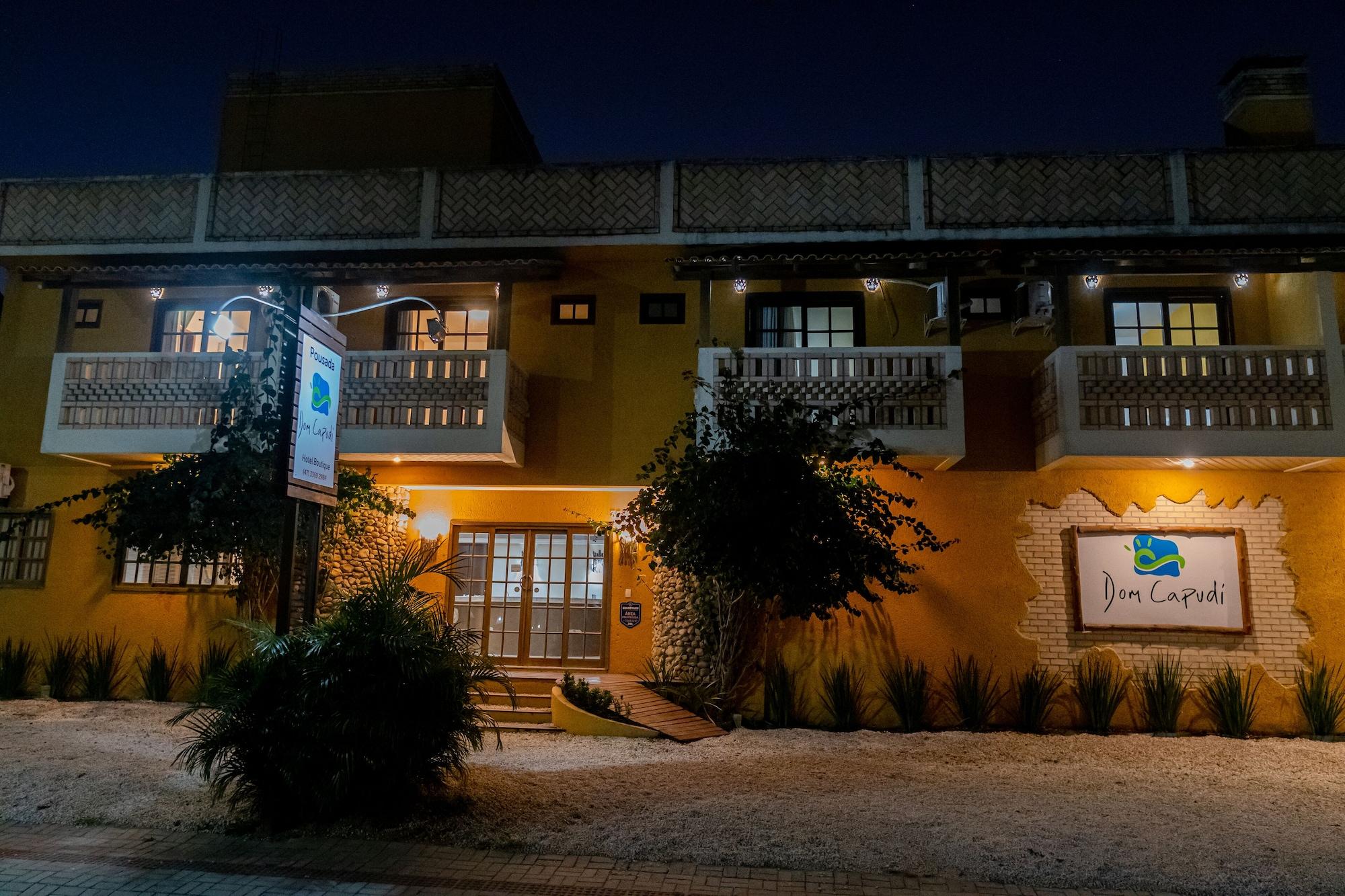 Vista Exterior Pousada Dom Capudi
