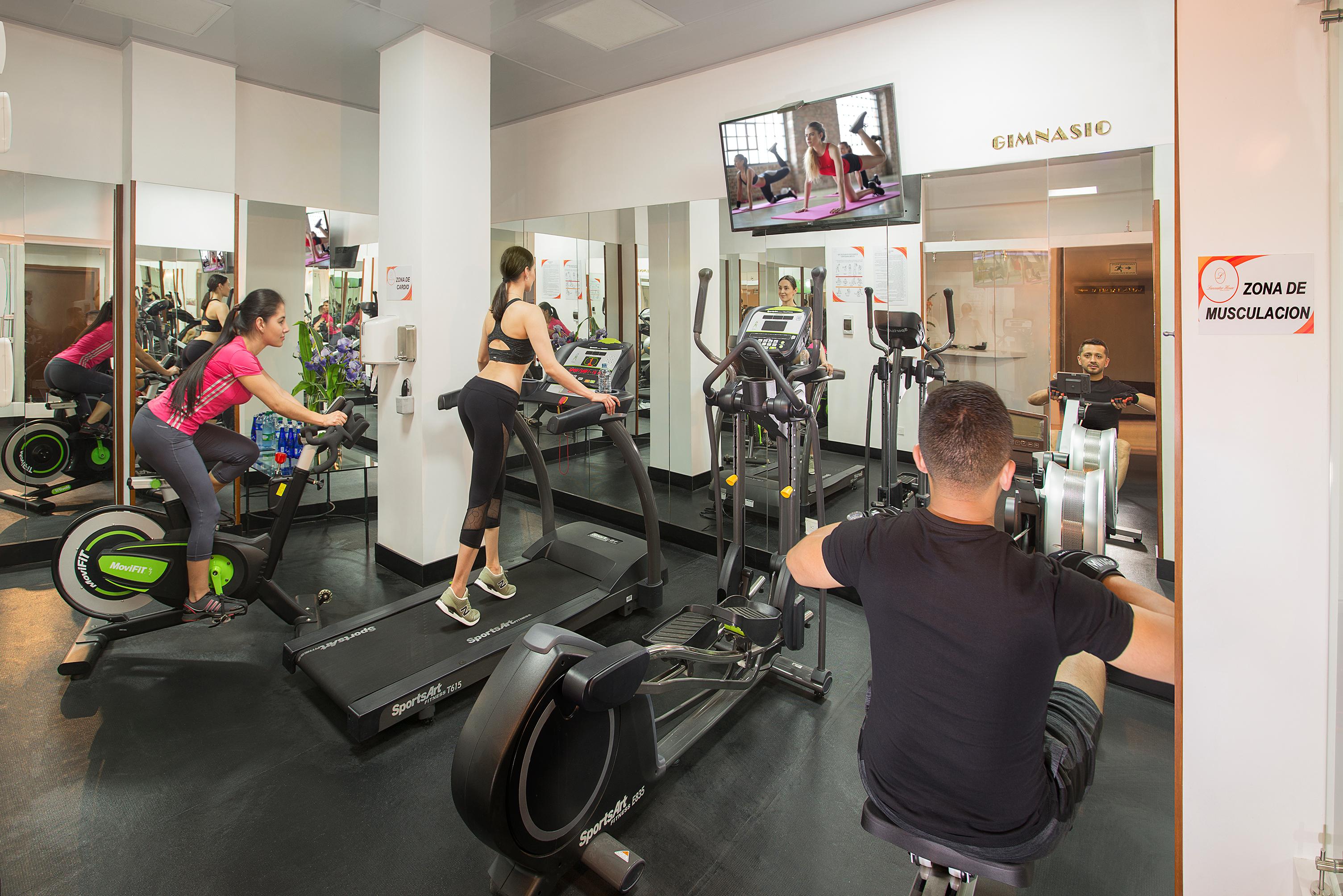 Gimnasio Lancaster House