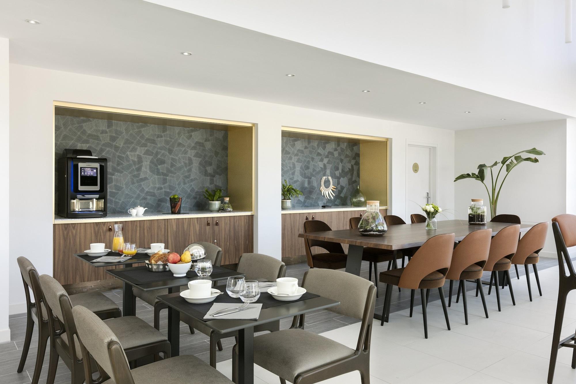 Restaurant Citadines Confluent Nantes