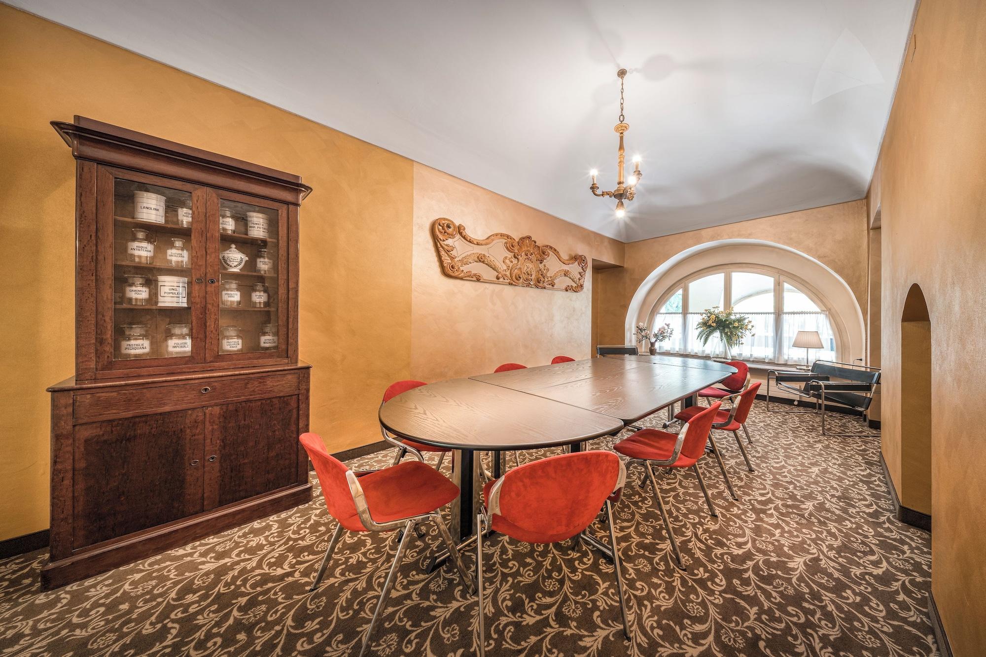 Sala de Reuniones Hotel Roma E Rocca Cavour