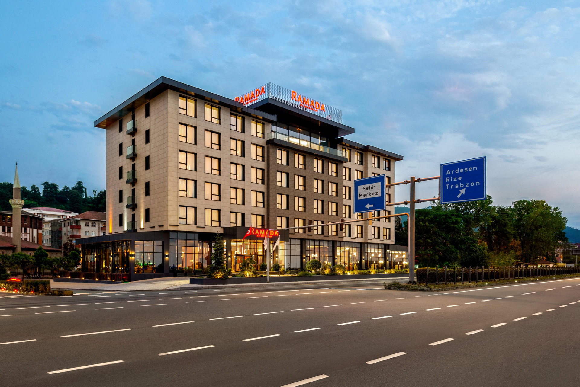 Vista Exterior Ramada By Wyndham Rize Findikli