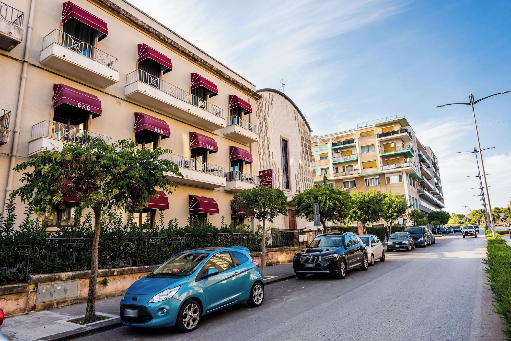 Vista Exterior BeBIgea Rooms