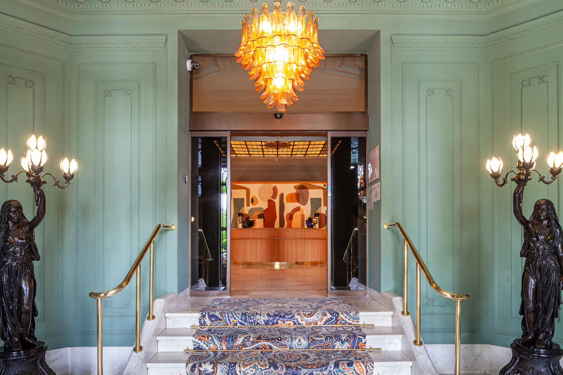 Vista Lobby Hotel Mediodia