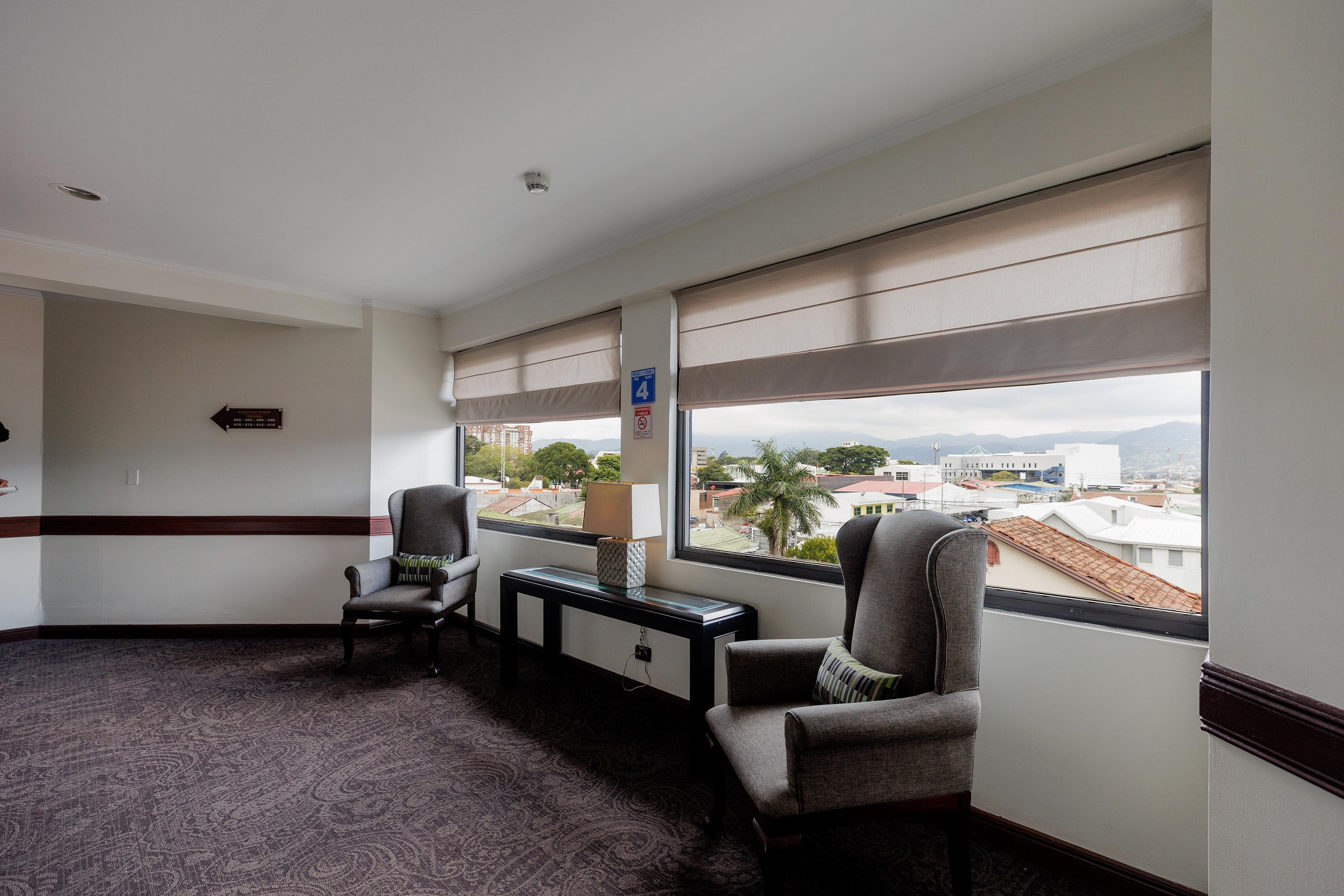 Vista Exterior Parque del Lago Boutique Hotel