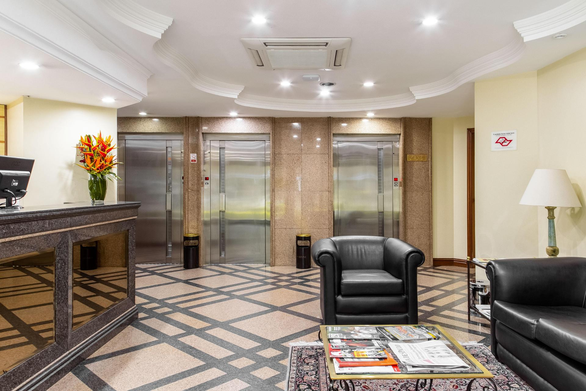 Vista Lobby H4 Fortune Jardins