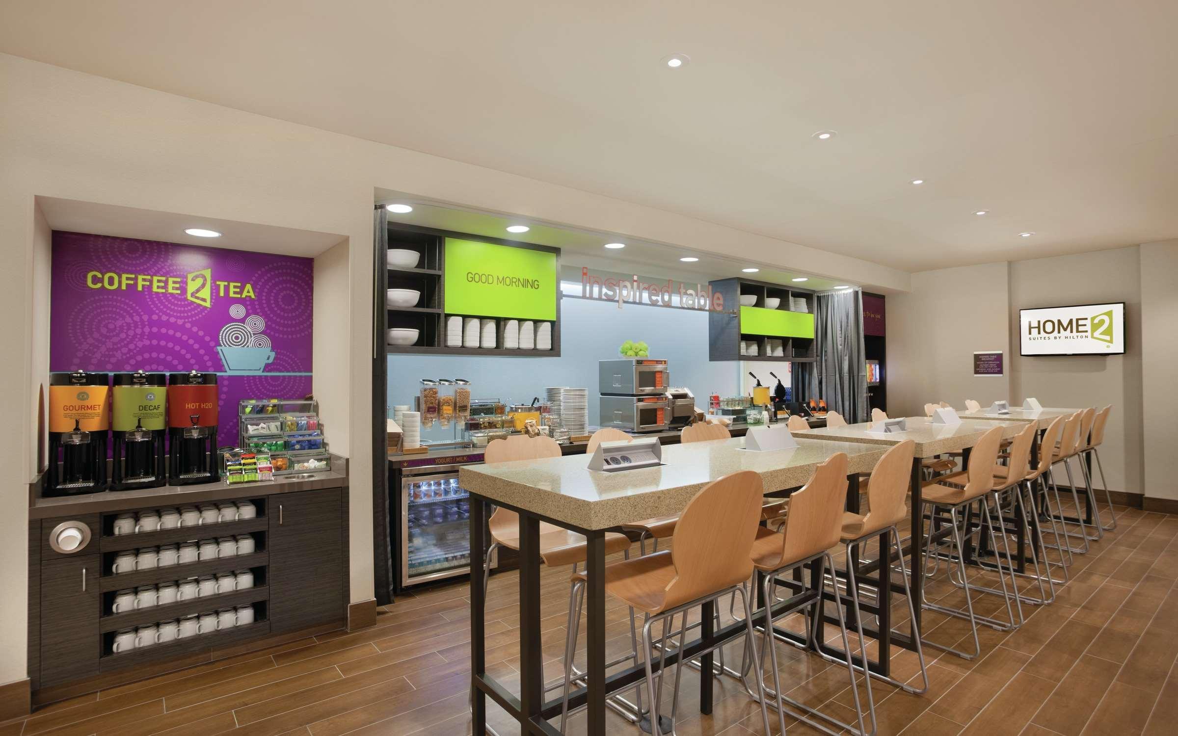Restaurant Home2 Suites by Hilton Tuscaloosa Downtown University Blvd