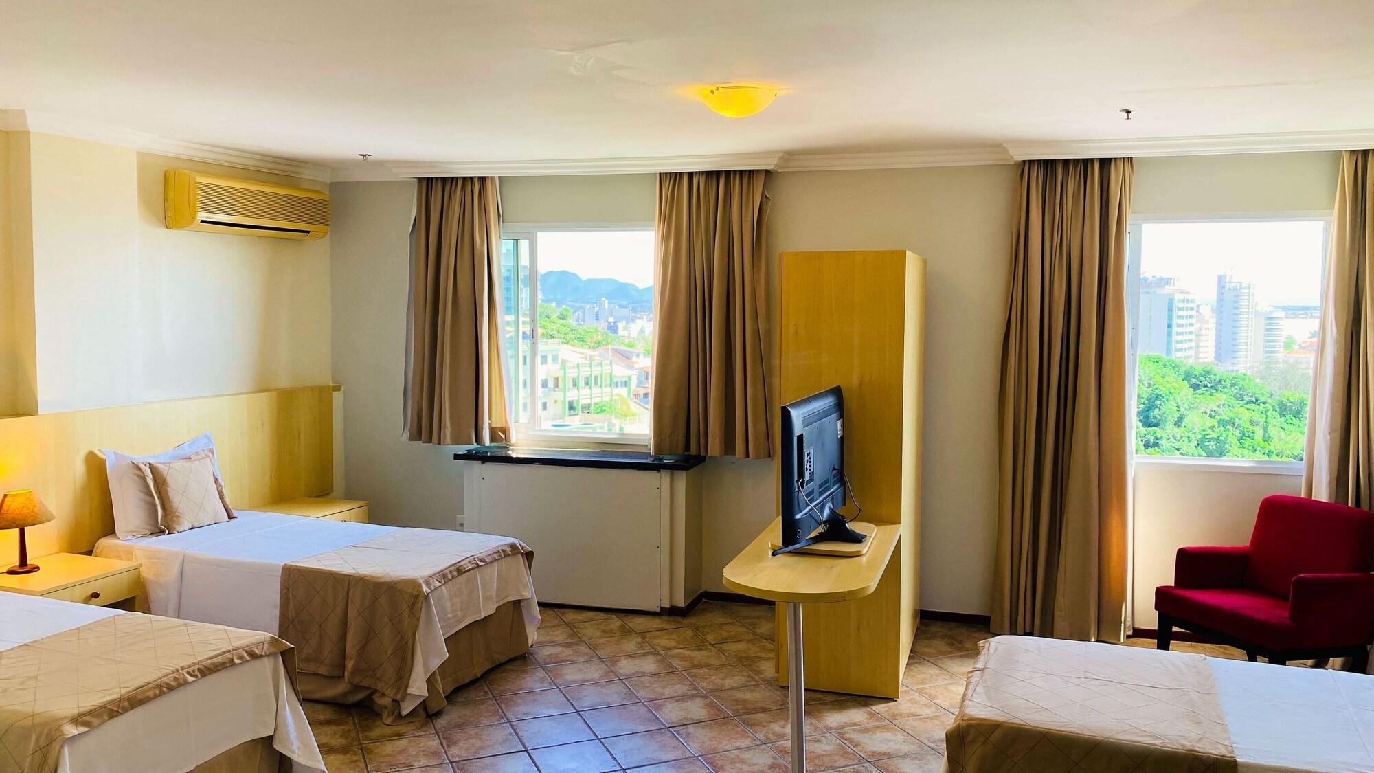 Habitación HOTEL ATLANTICO MACAÉ BY INN HOUSE