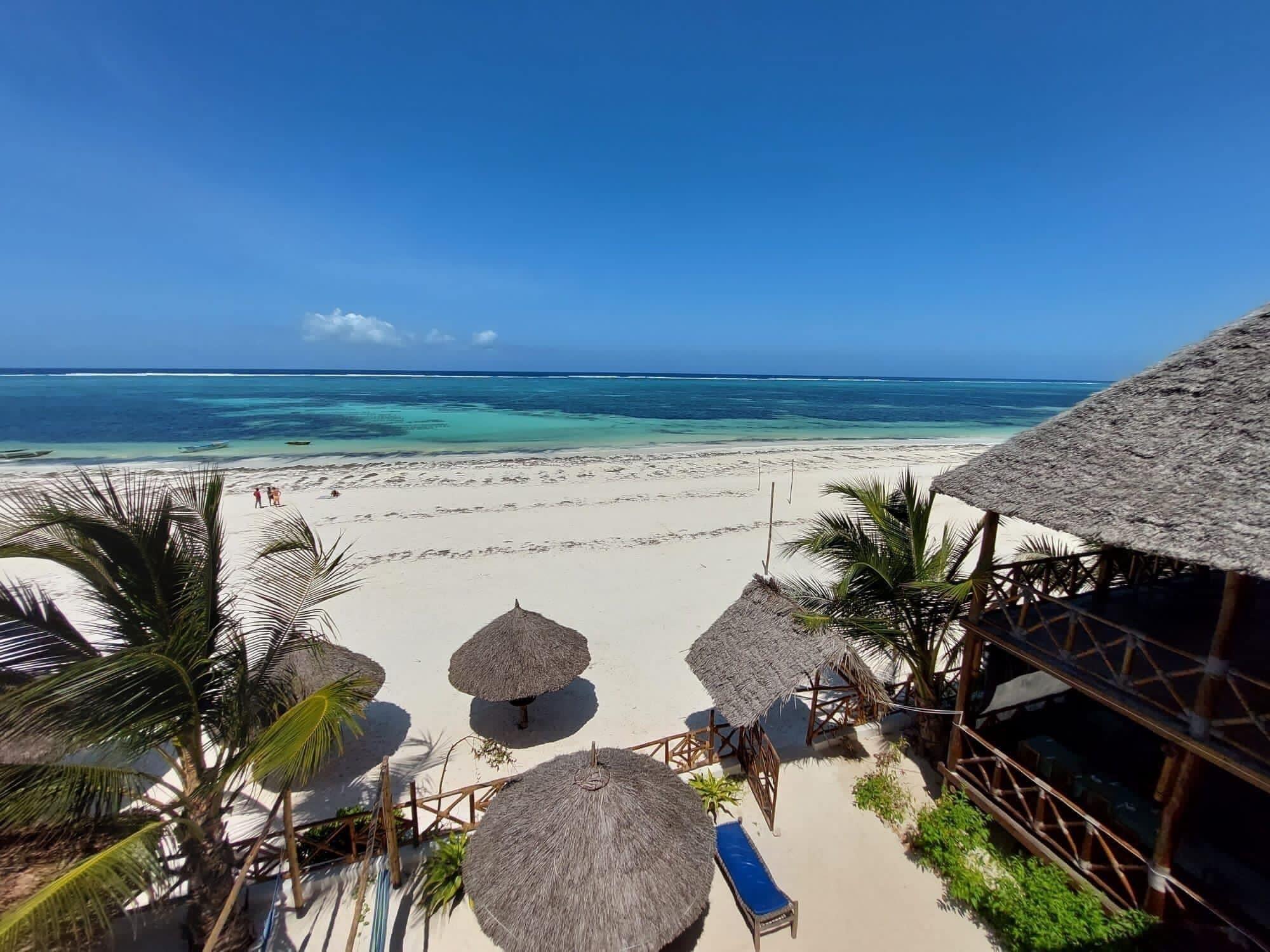 Vista Exterior Isla Bonita Zanzibar Beach Resort