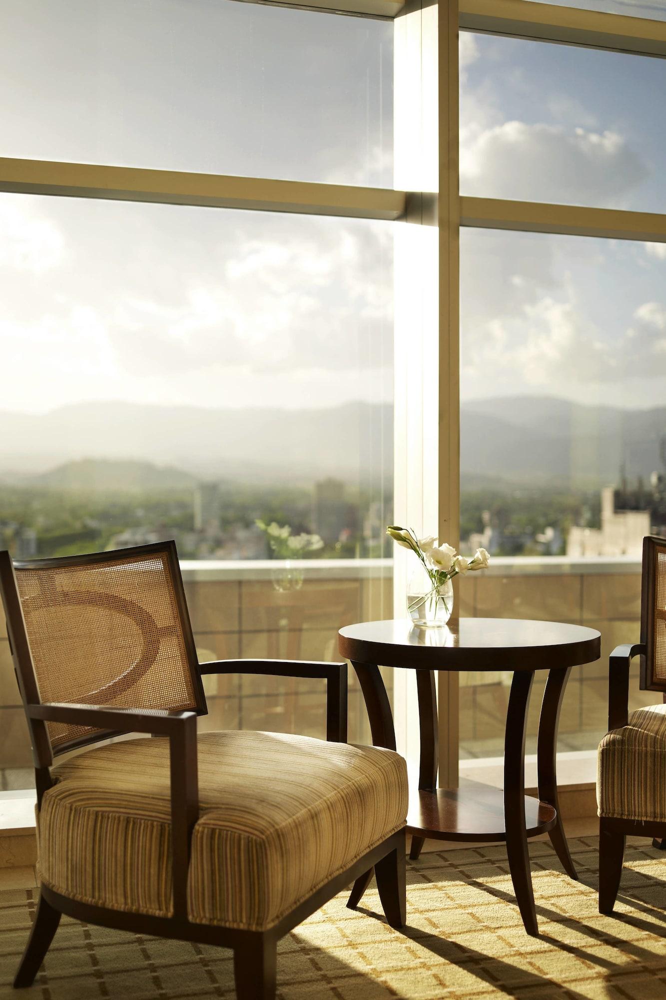 Vista Lobby Sheraton Mendoza Hotel