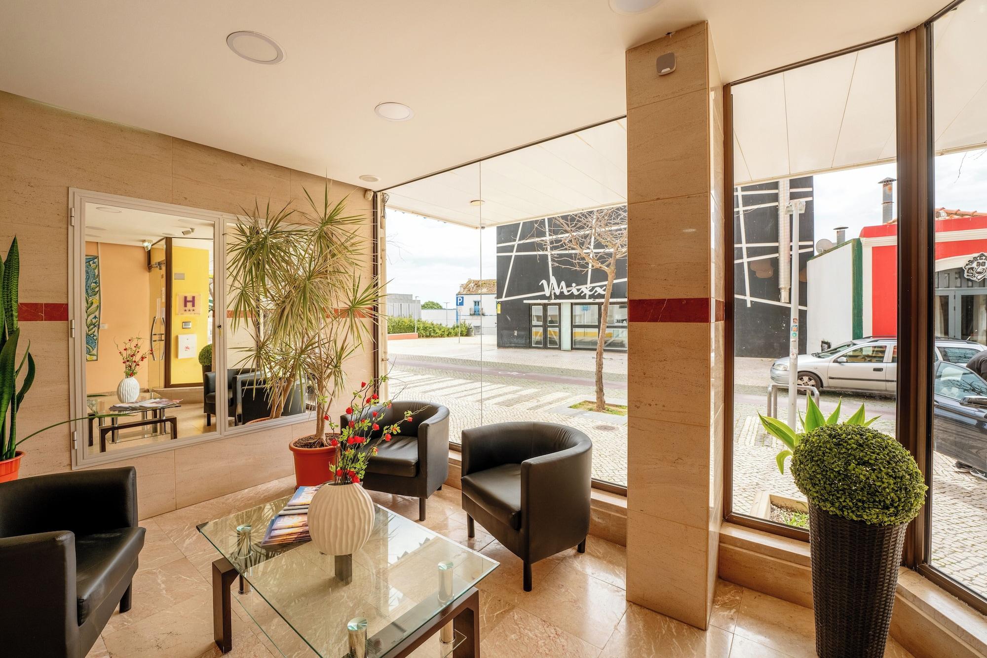 Vista Lobby Hotel Avenida Praia
