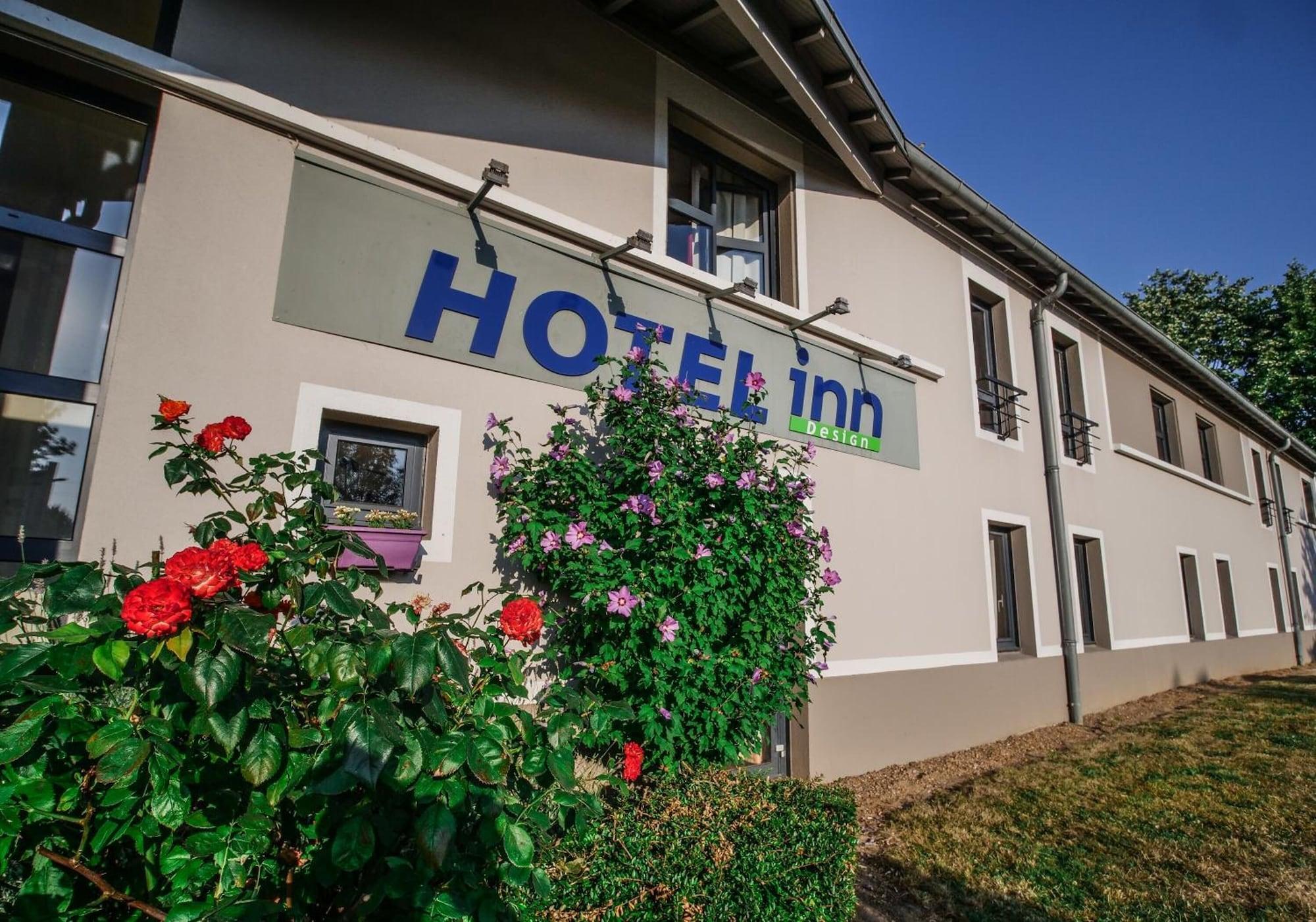 Vista Exterior Hôtel Inn Design Sedan