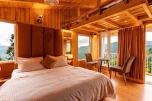 Alquiler Vacacional - Luxury 6 BHK Villa with Panoramic Himalayan Views – Ideal for Families & Groups