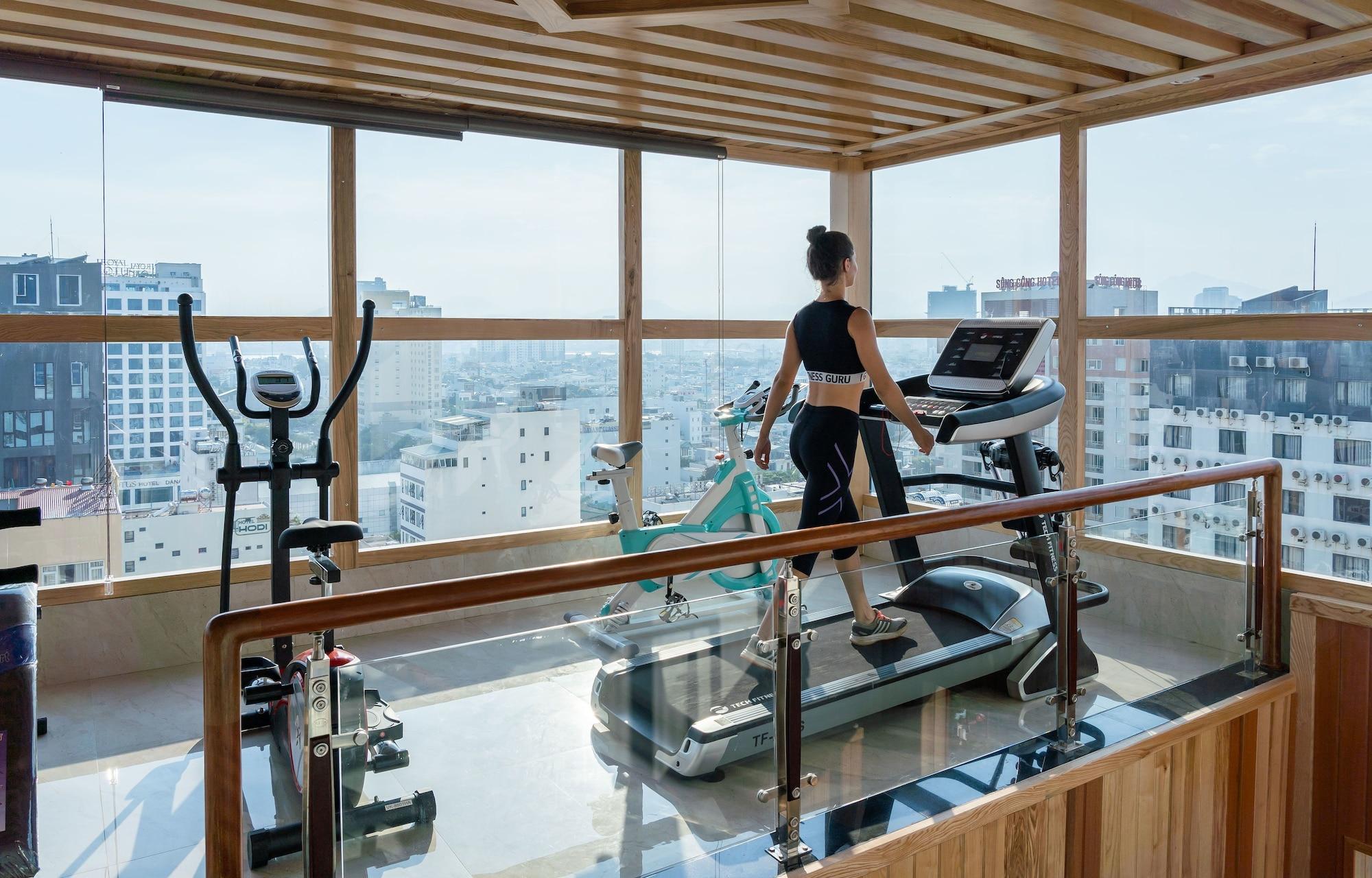 Gimnasio Sunny Ocean Hotel & Spa