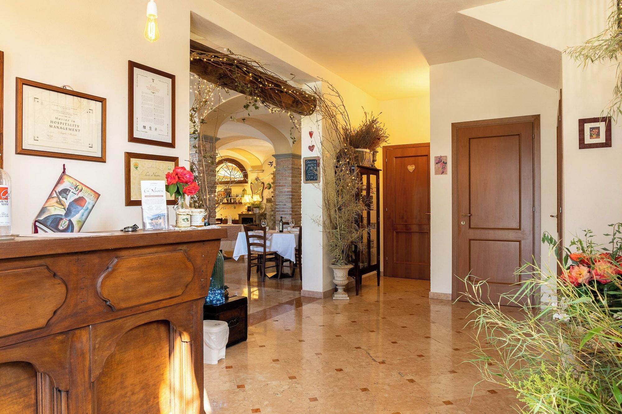 Vista Lobby Agriturismo Ca' Nuova