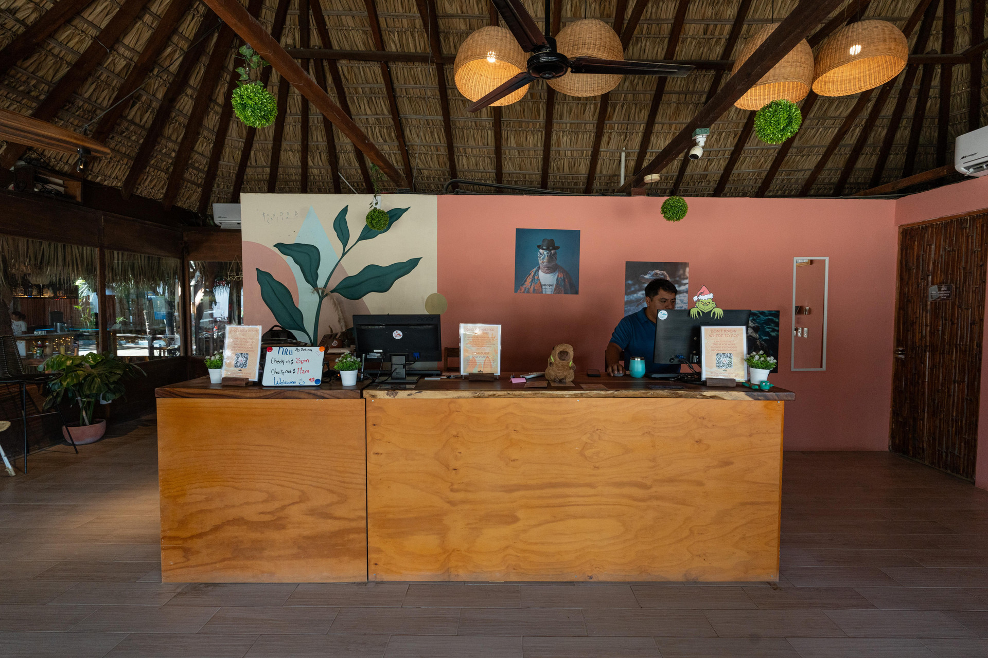 Vista Lobby Nílu Puerto Escondido by Selina