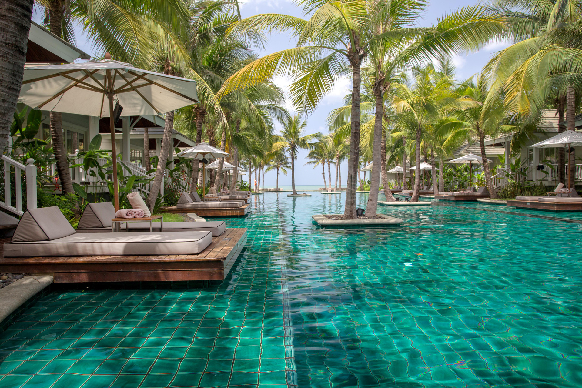 Vista Exterior Rest Detail Hotel Hua Hin