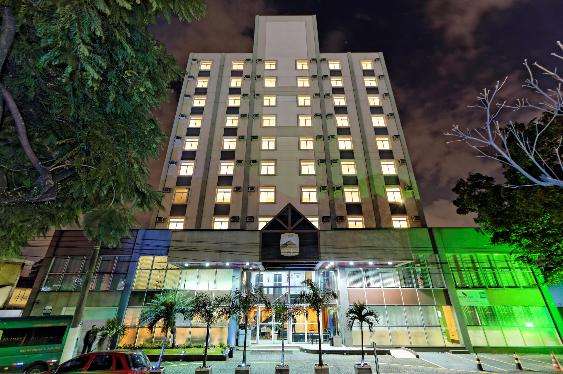 Vista Exterior Sables Hotel Guarulhos