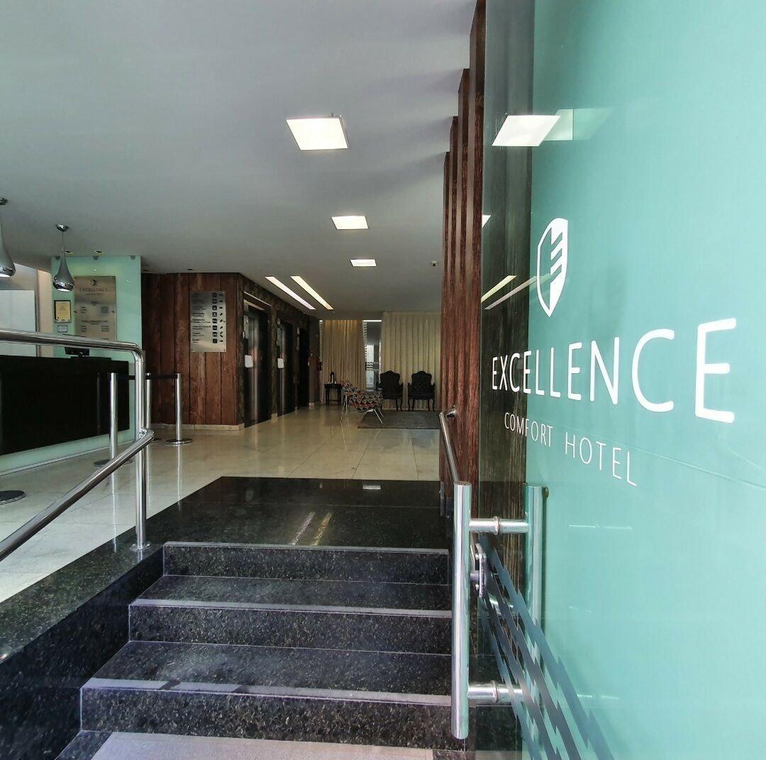 Vista Lobby Excellence Comfort Hotel