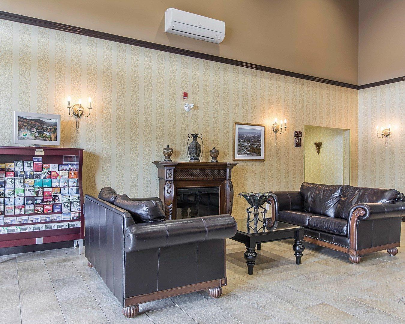 Vista Lobby Comfort Inn & Suites Levis
