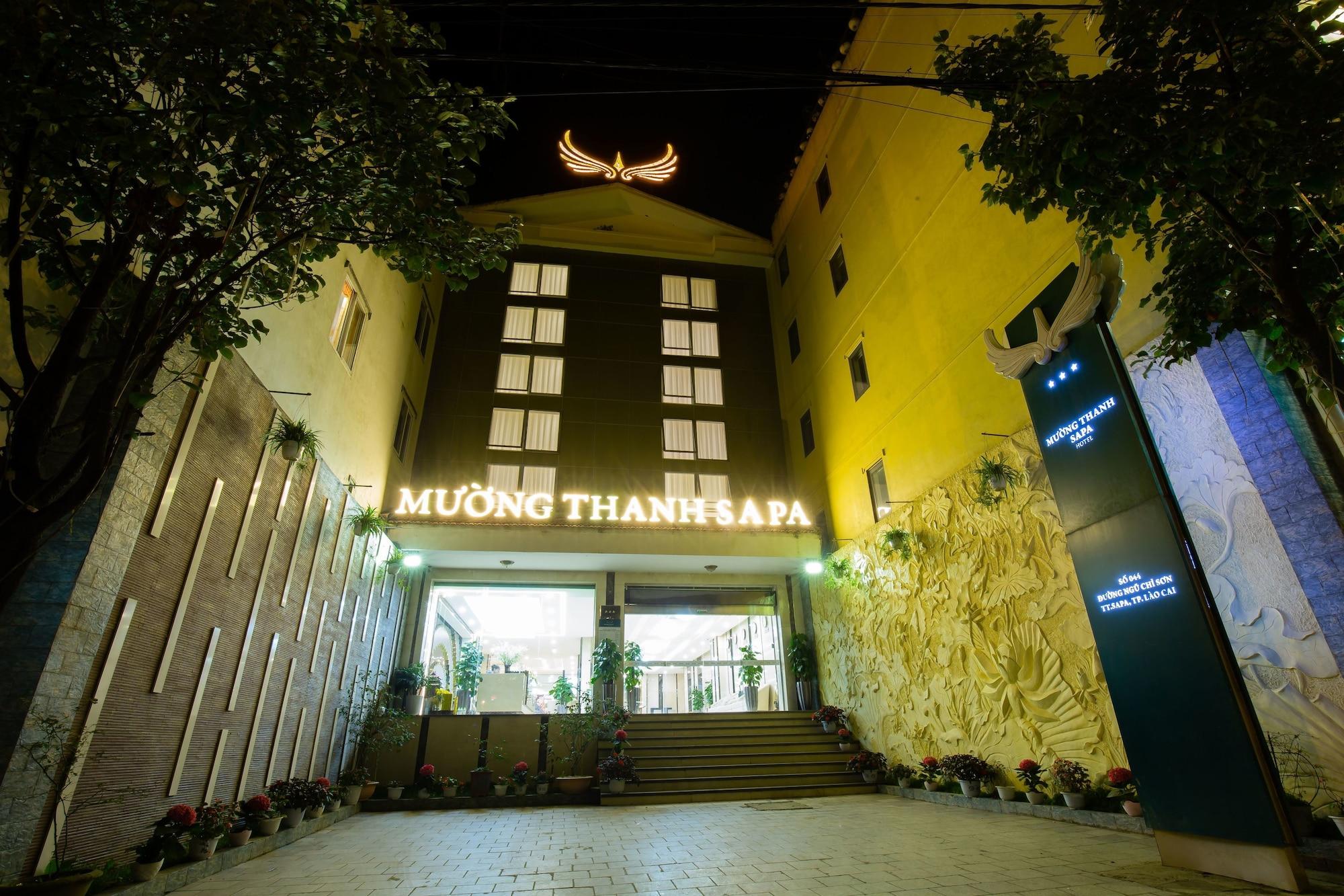 Vista Exterior Muong Thanh Sapa Hotel