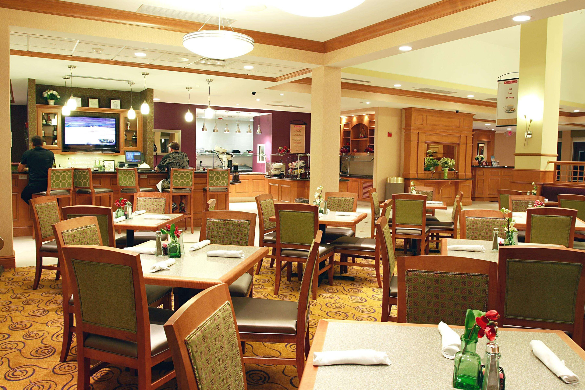 Bar/Salón Hilton Garden Inn Chesapeake/Suffolk 