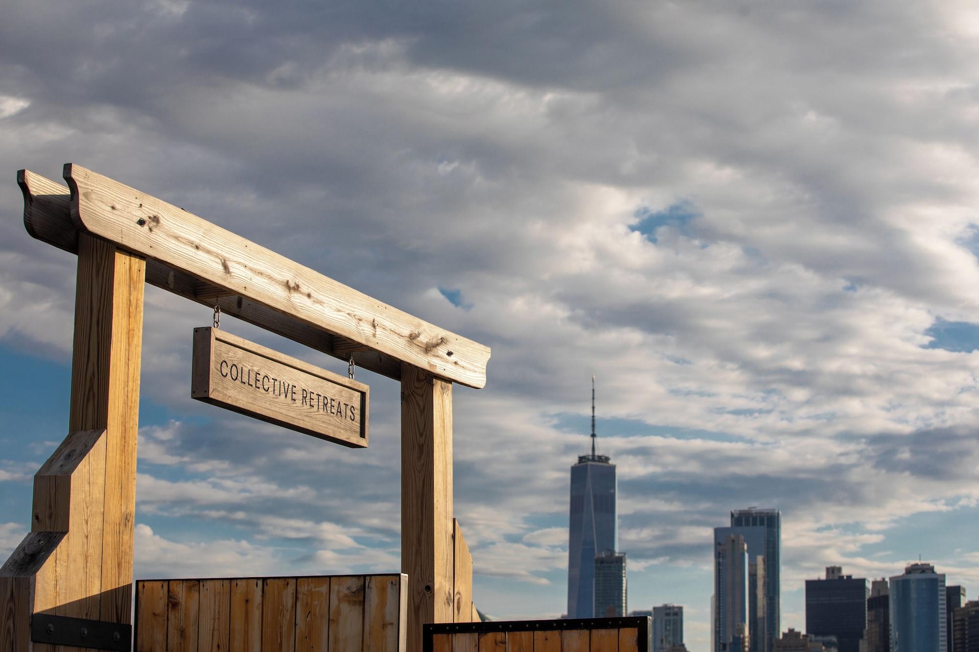 Vista Exterior Collective Retreats Governors Island