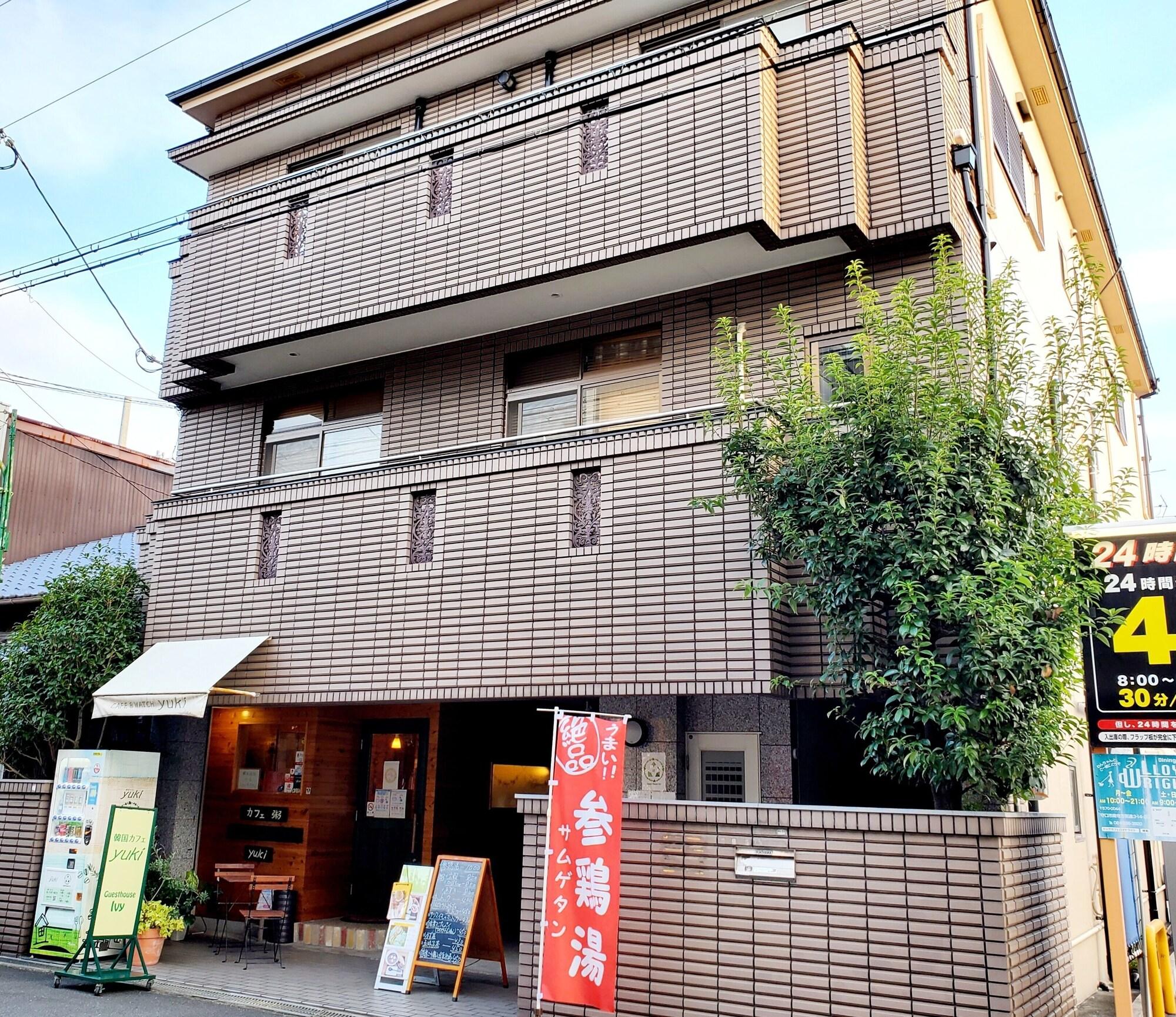 Vista Exterior Guesthouse Ivy