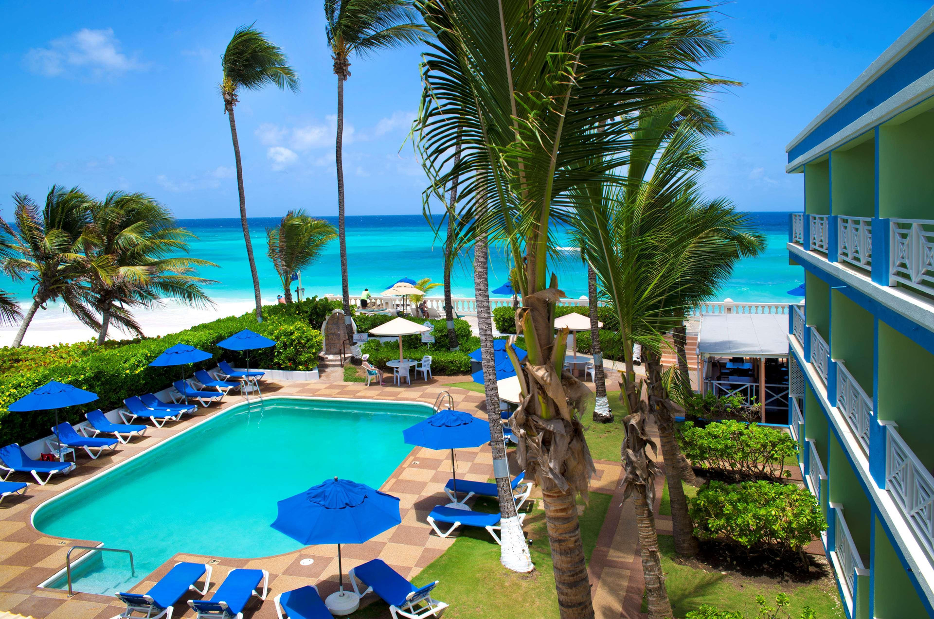 Vista Exterior Dover Beach Hotel