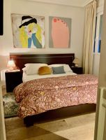 Alquiler Vacacional - Elegant Family Retreat Steps from Retiro park and Atocha.