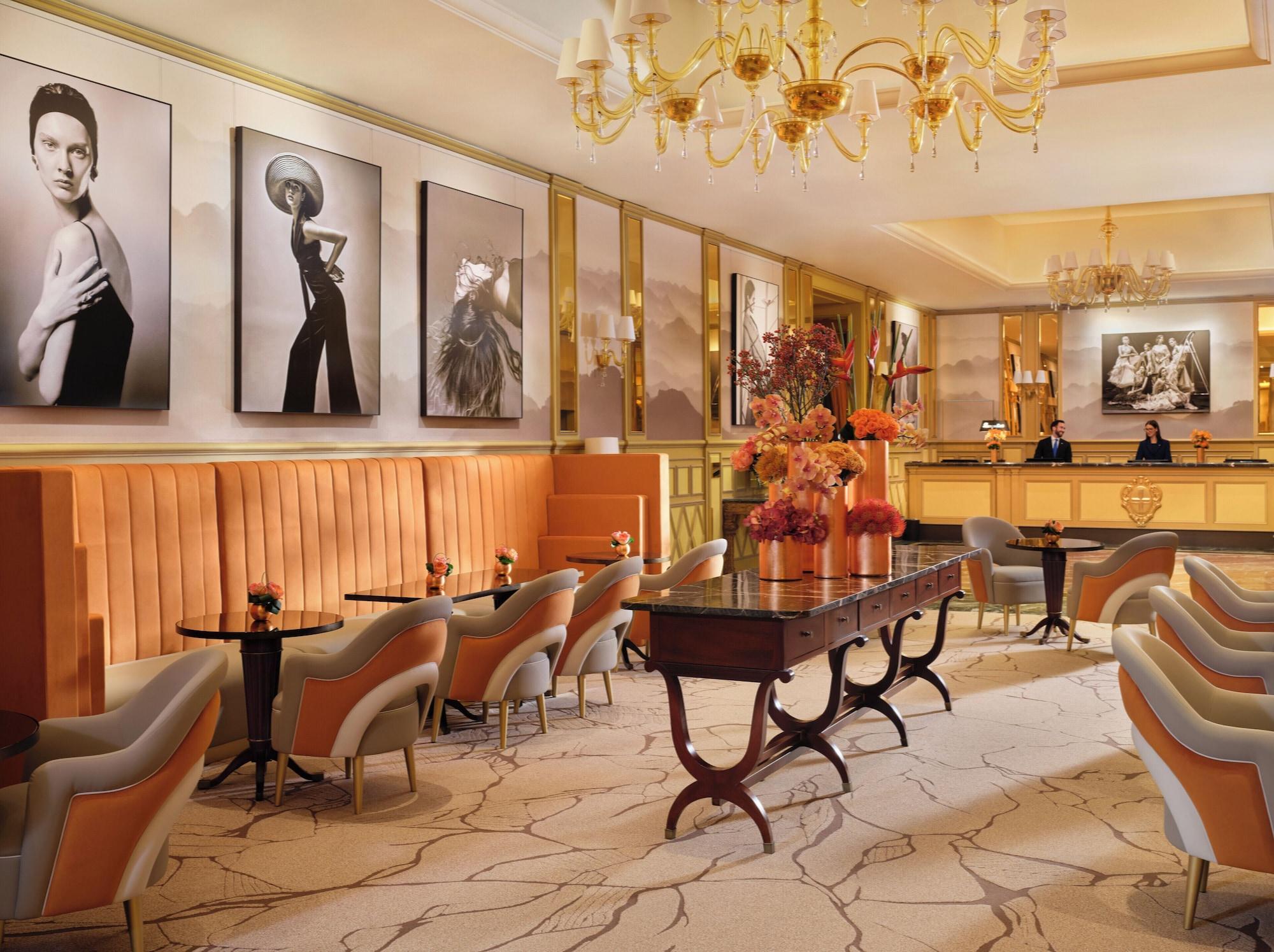 Vista Lobby Hotel Principe Di Savoia