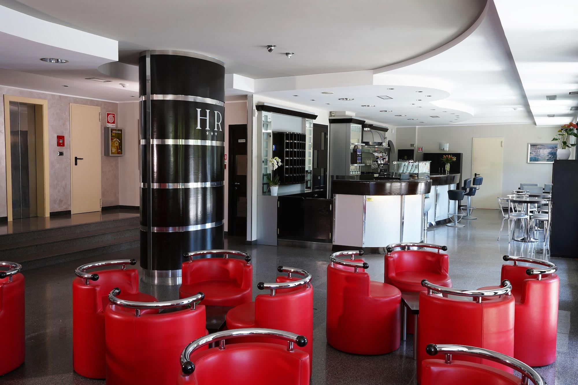 Vista Lobby Hotel Riviera