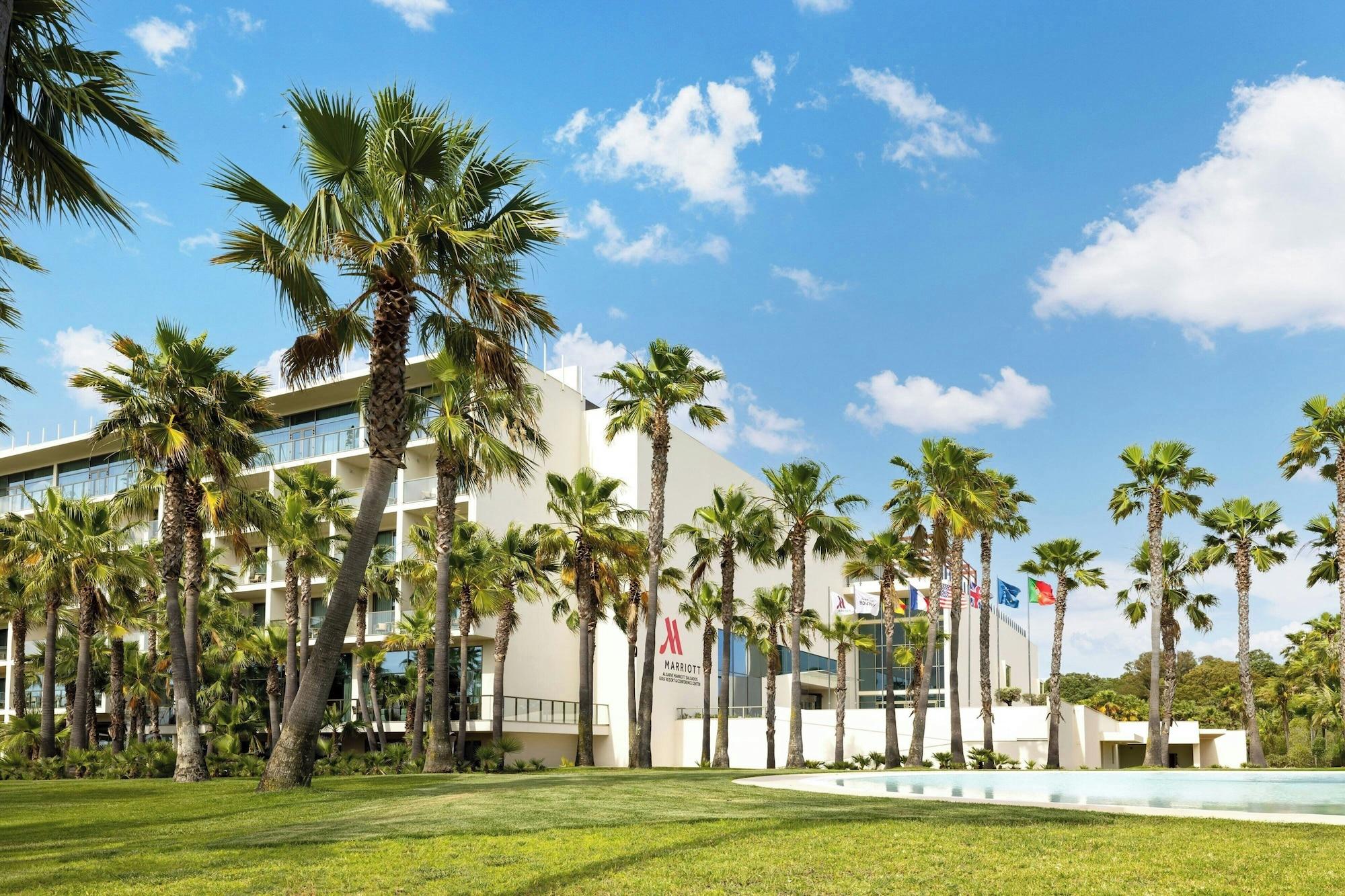 Vista Exterior Algarve Marriott Salgados Golf Resort & Spa
