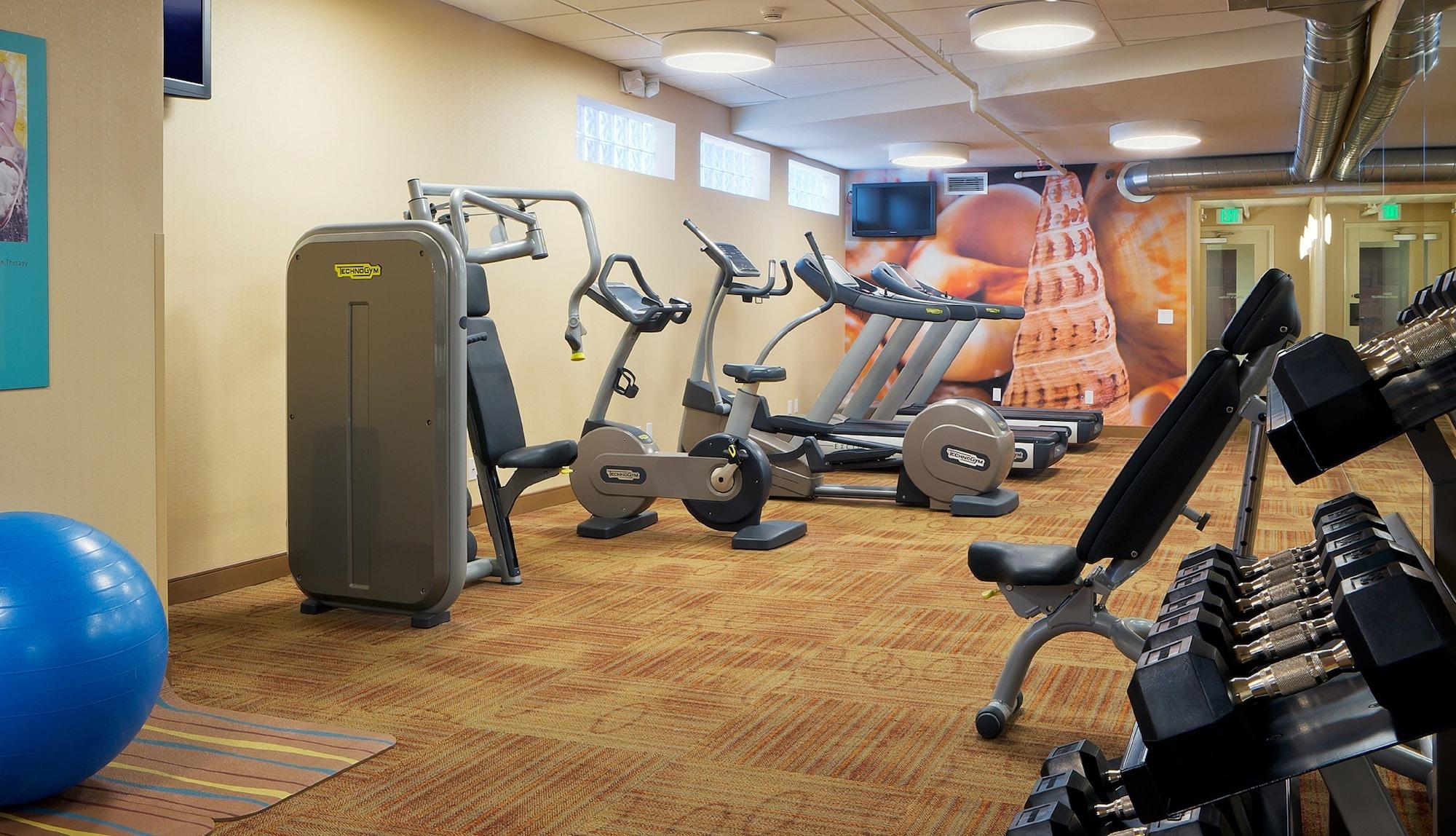 Gimnasio Hotel Indigo San Diego Del Mar by IHG
