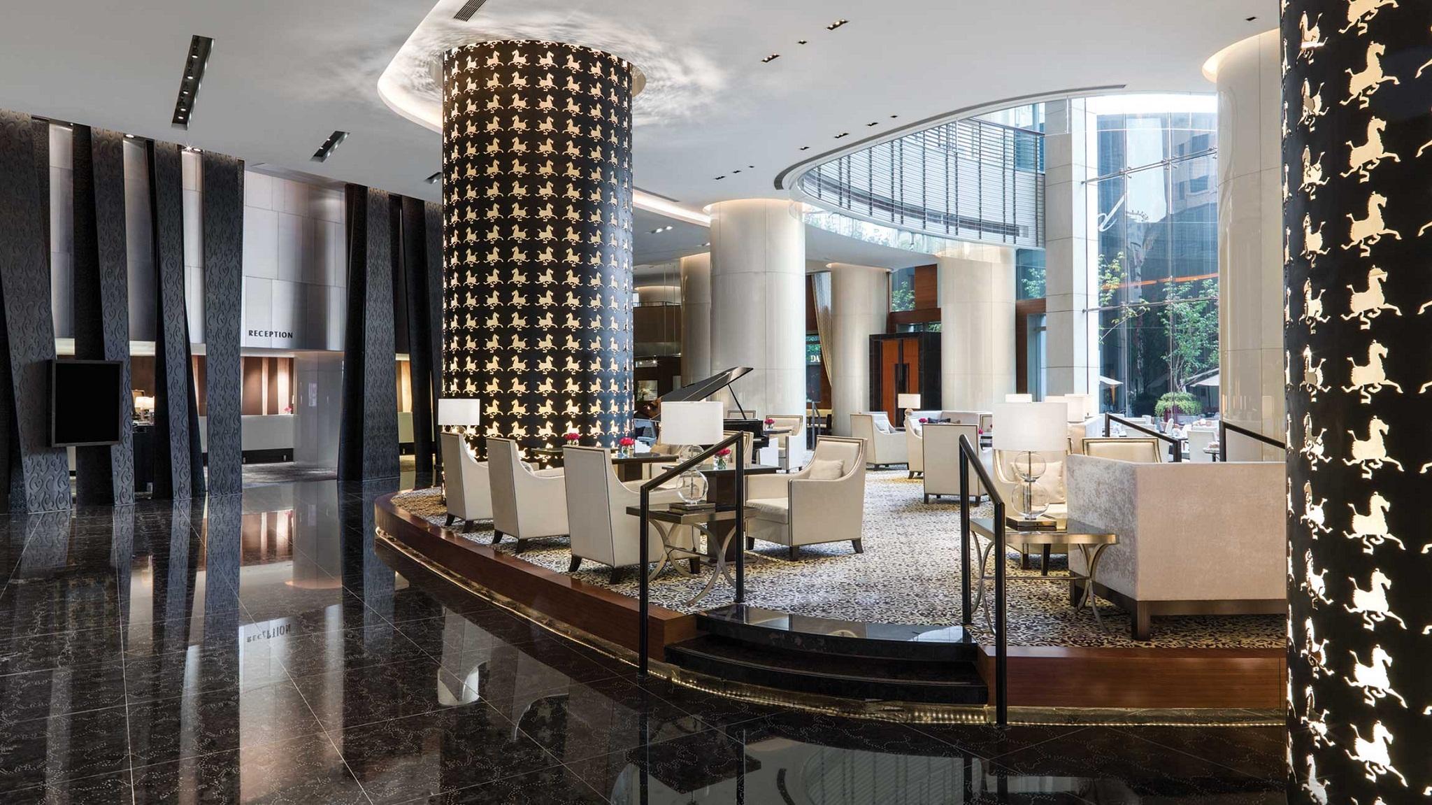 Vista Lobby The Langham, Shanghai, Xintiandi