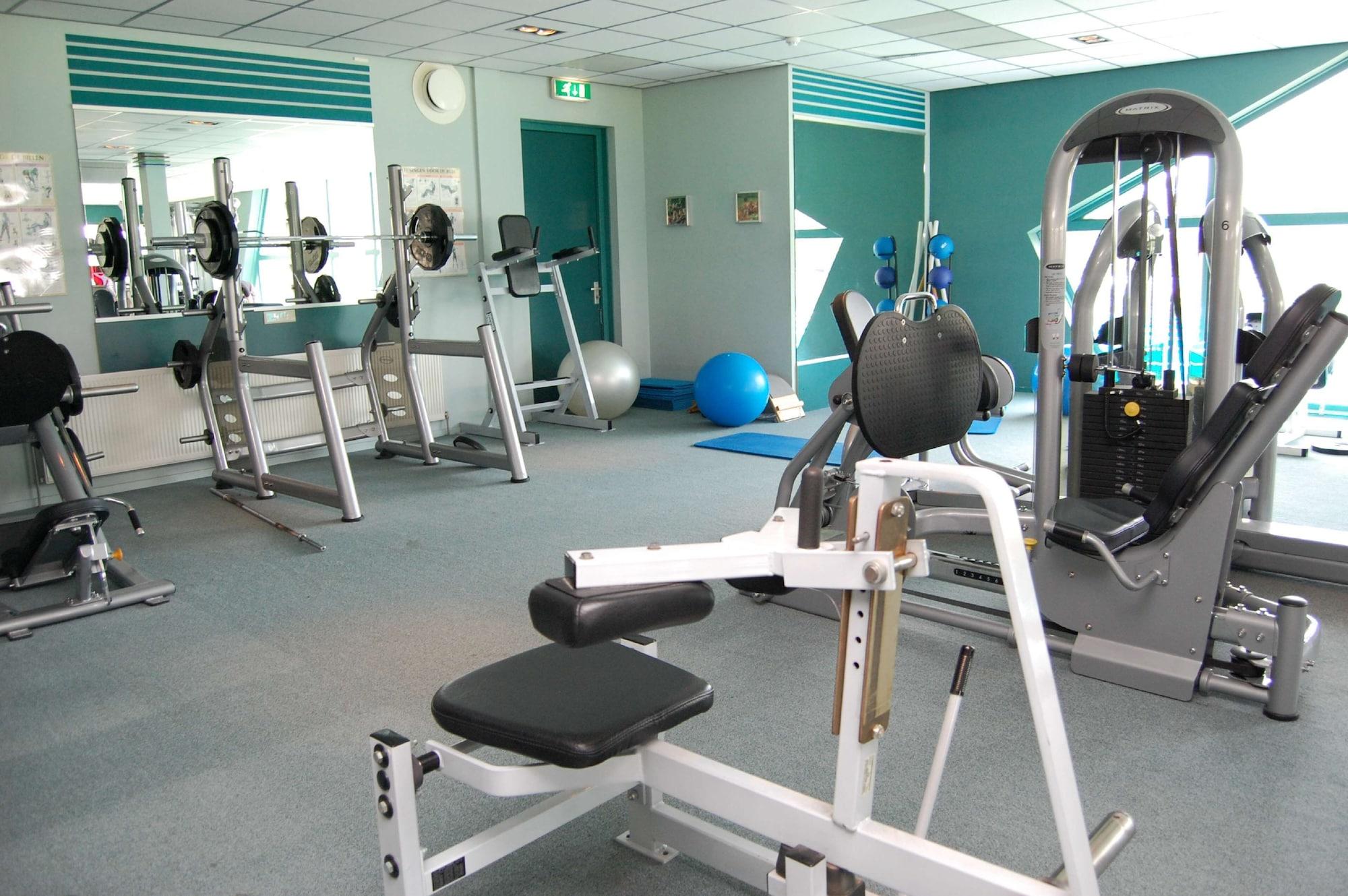 Gimnasio Best Western Hotel Nobis Asten
