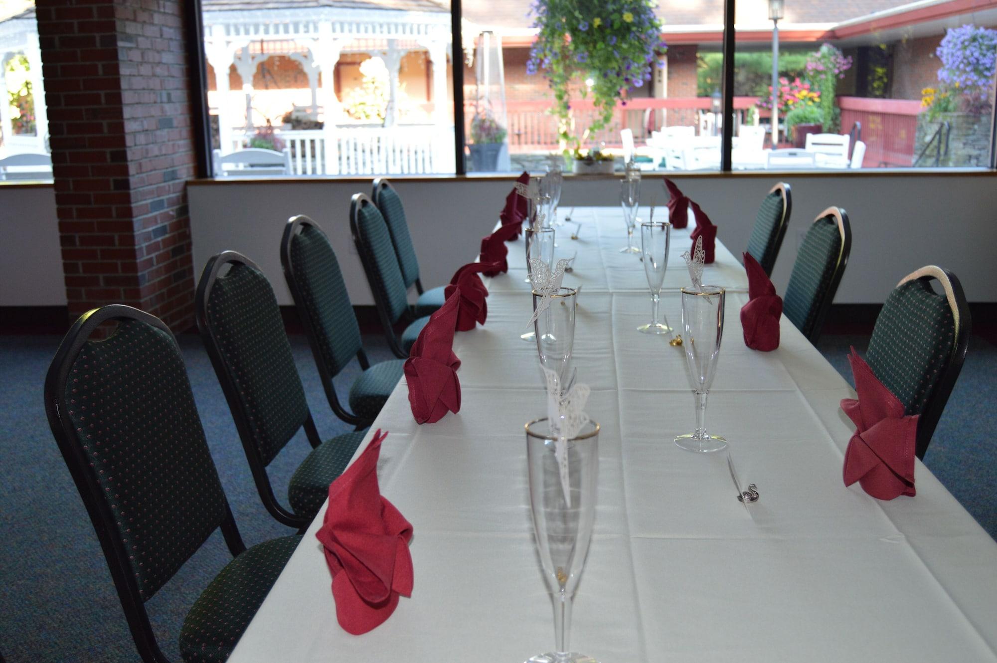 Salón de Baile The Inn At Crumpin Fox