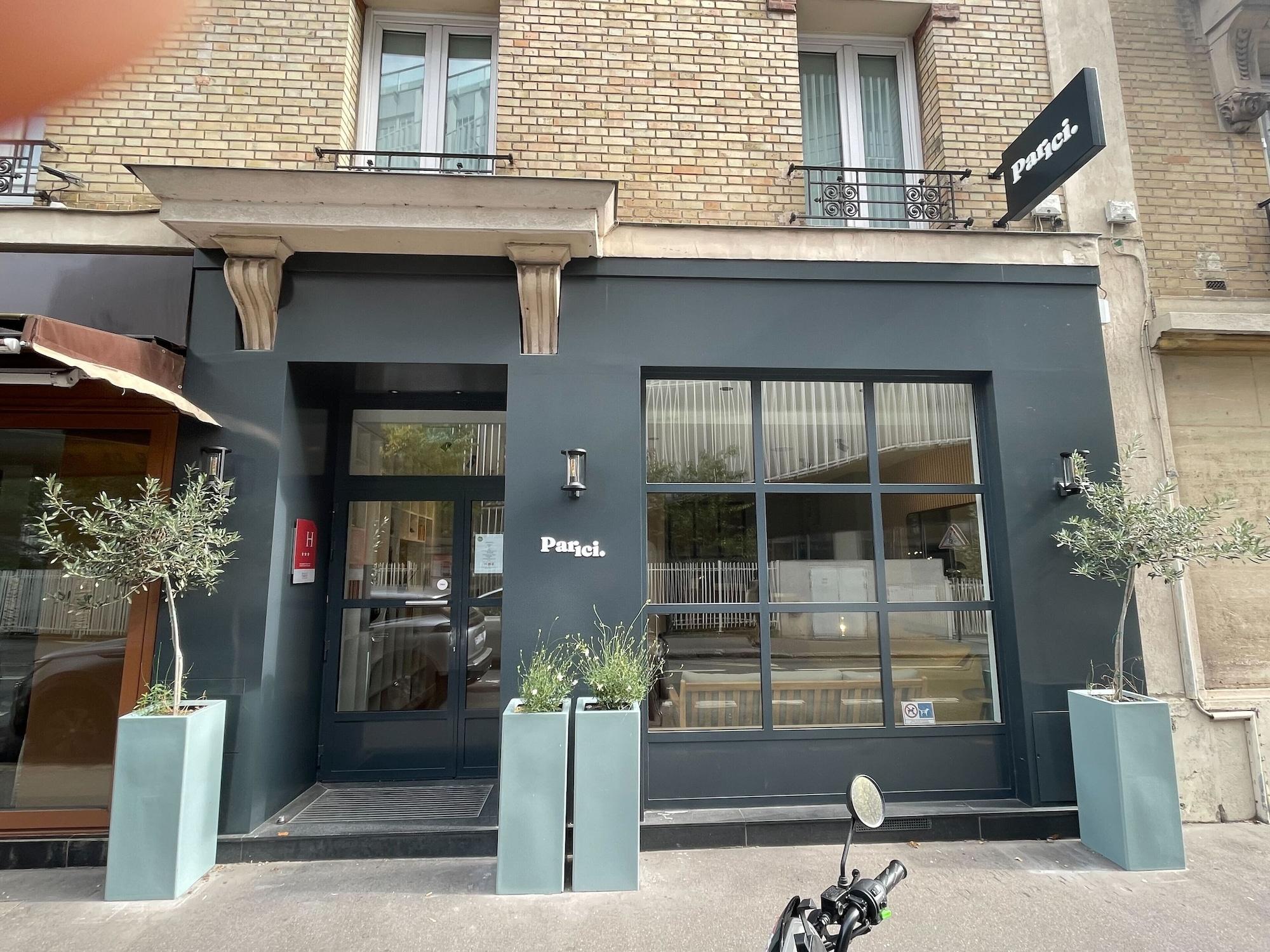 Vista Exterior Parici Hotel Boulogne Billancourt