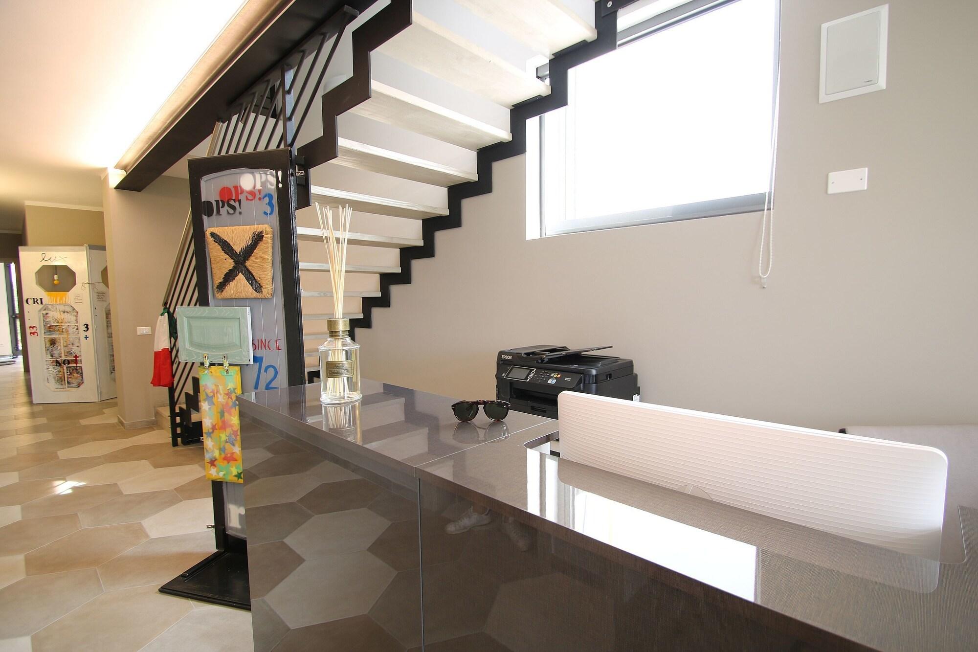 Vista Lobby Resilienza