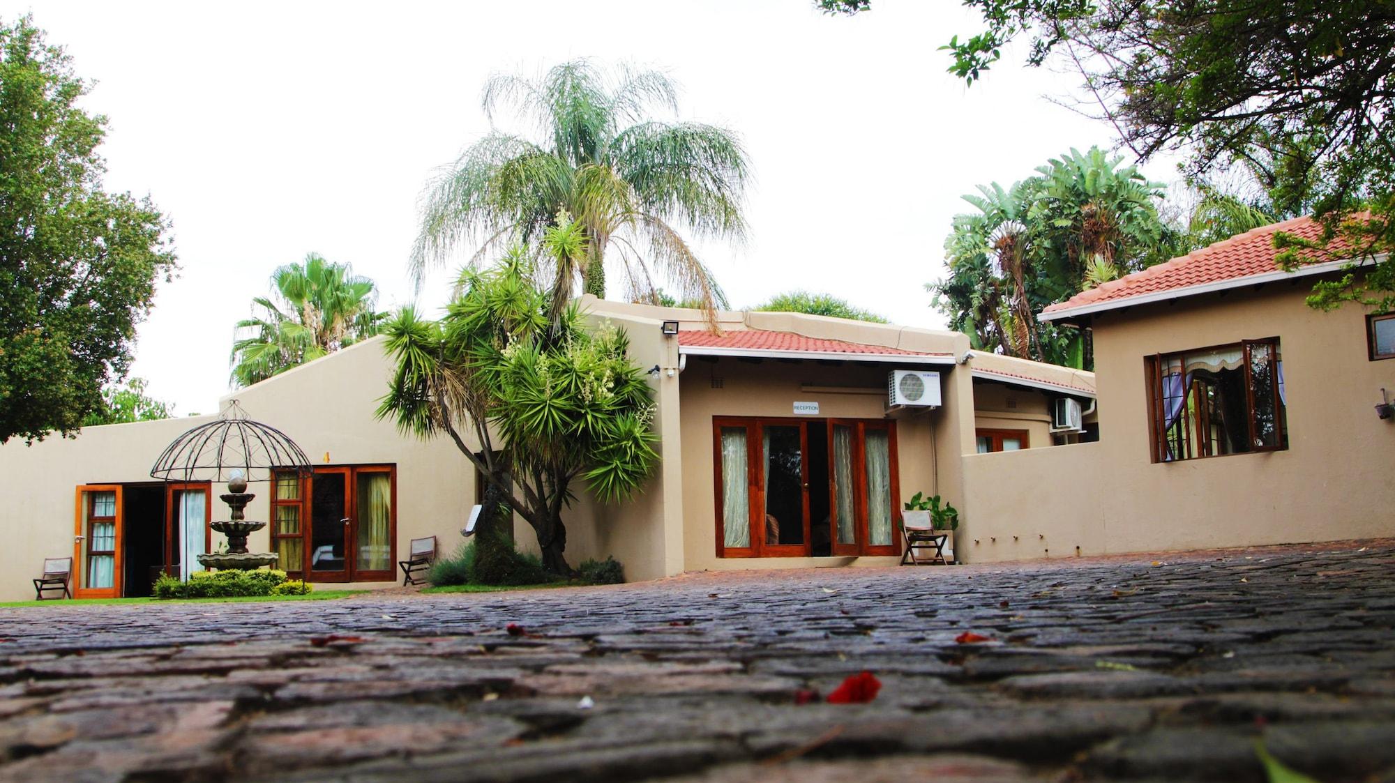 Vista Lobby Echo Garden Guesthouse