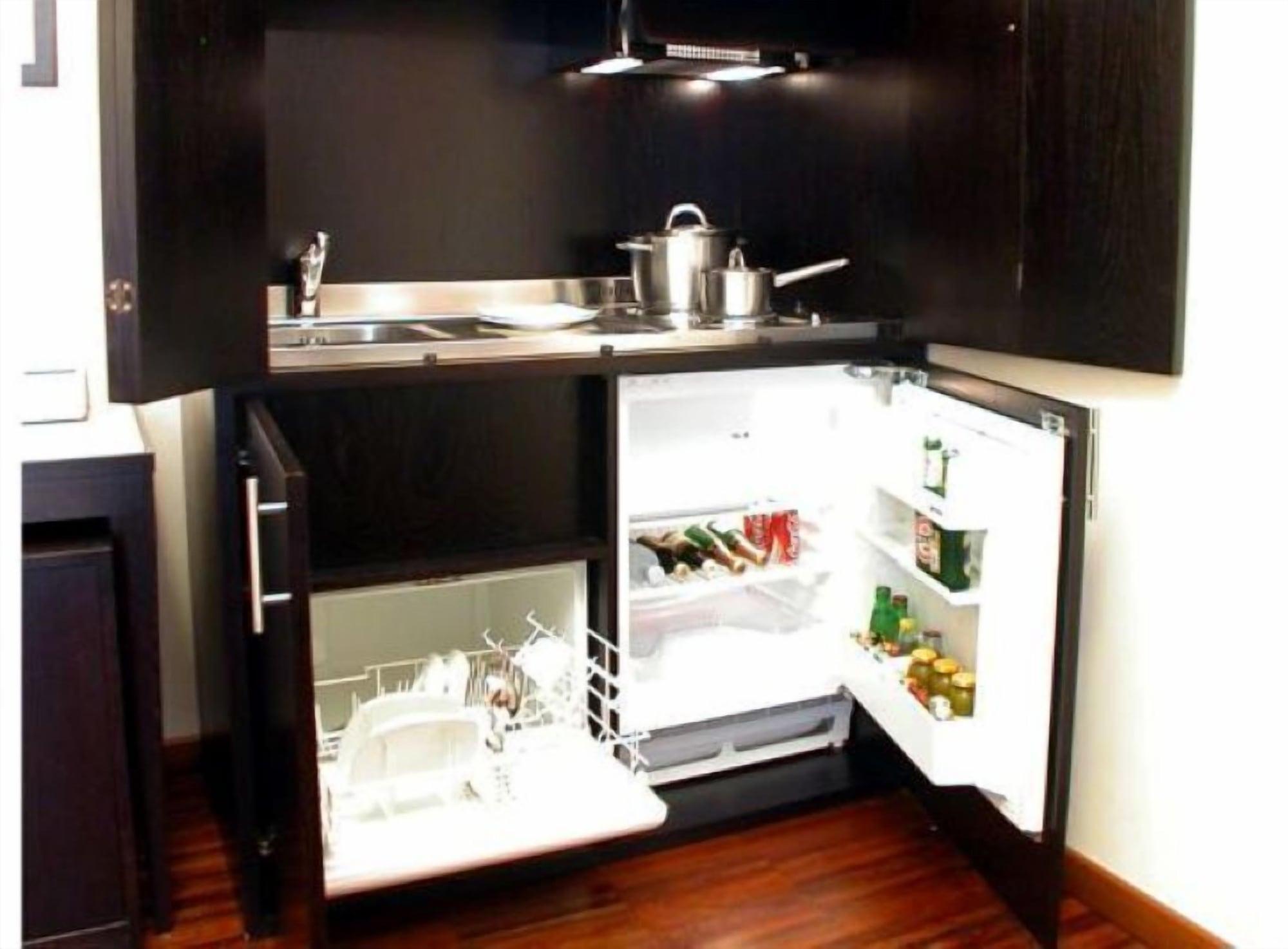 Equipamiento de Habitación Residenza Mecenate